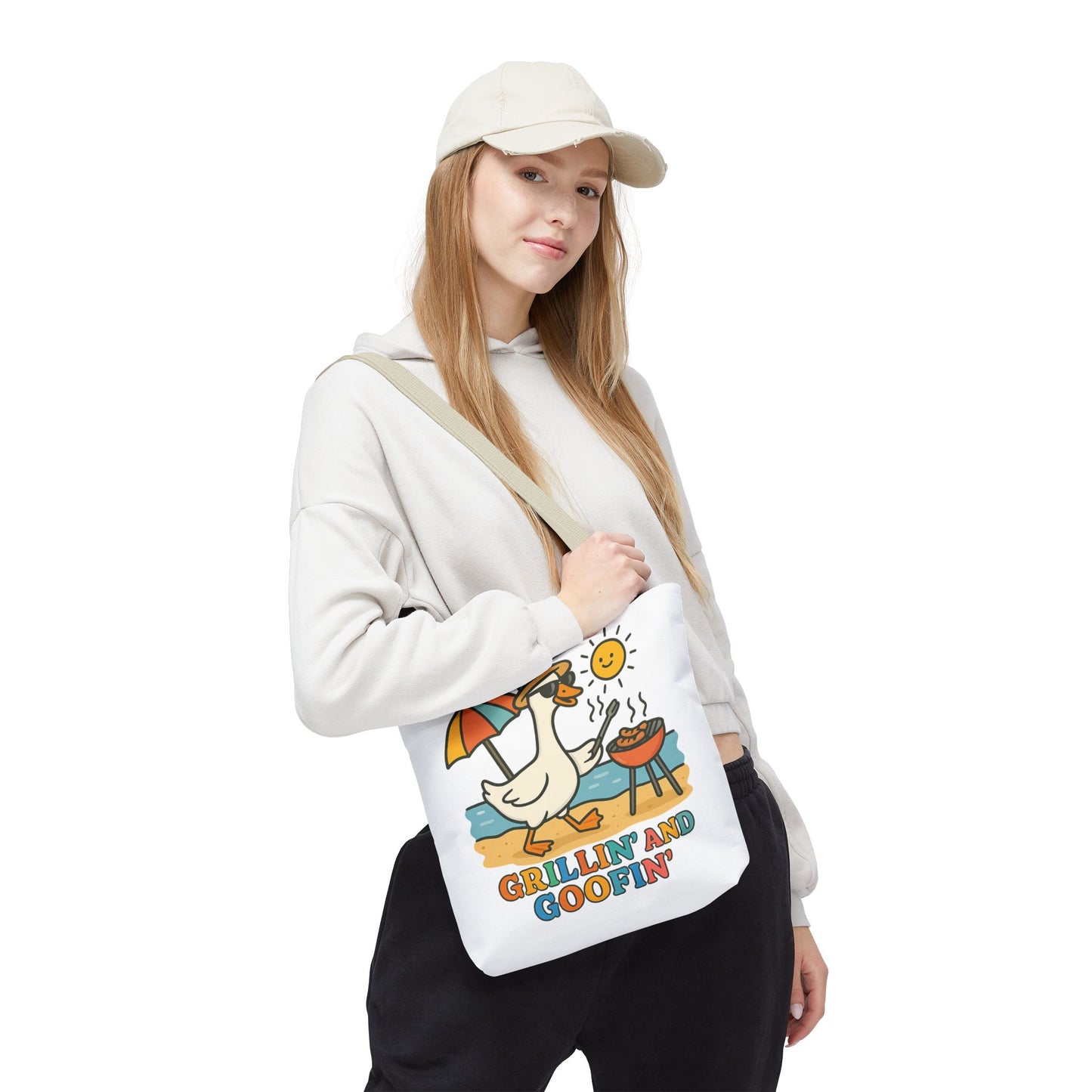 Grillin' And Goofin Summer Bag