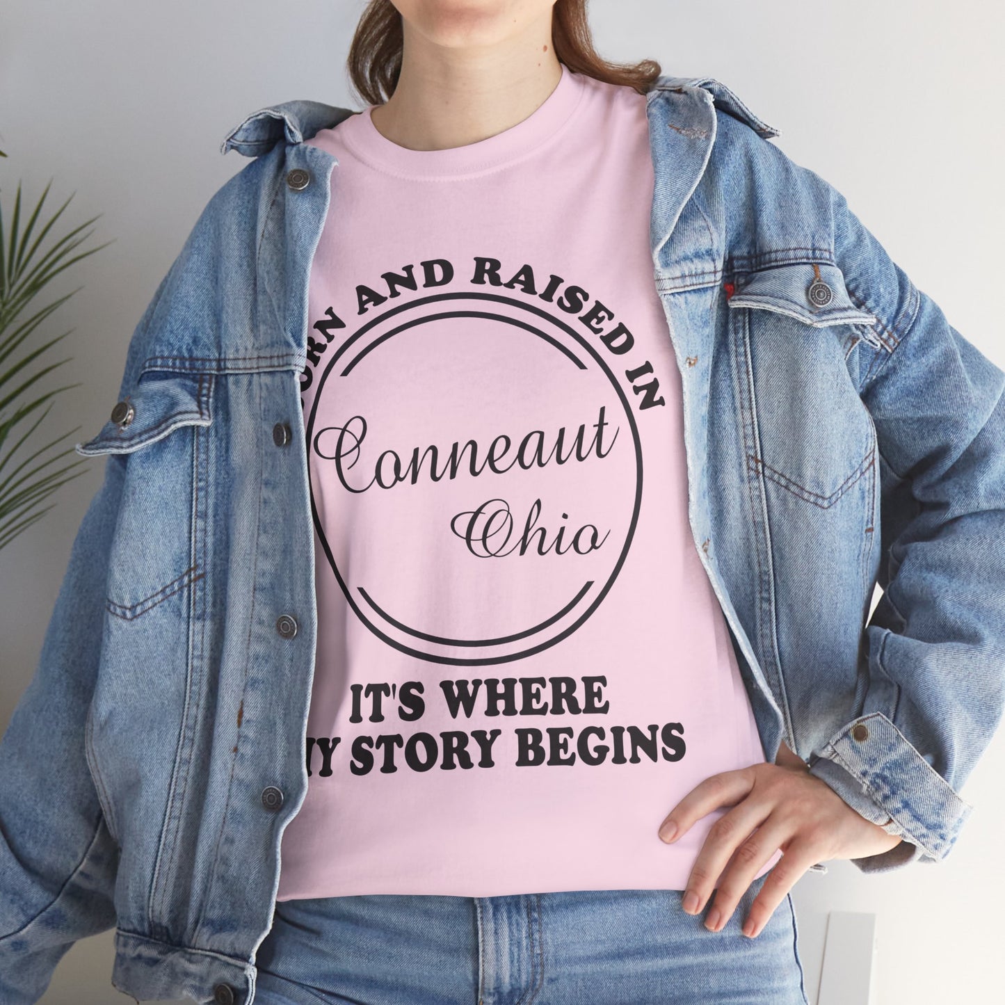 Born And Raised In Conneaut Ohio It's Where My Story Begins