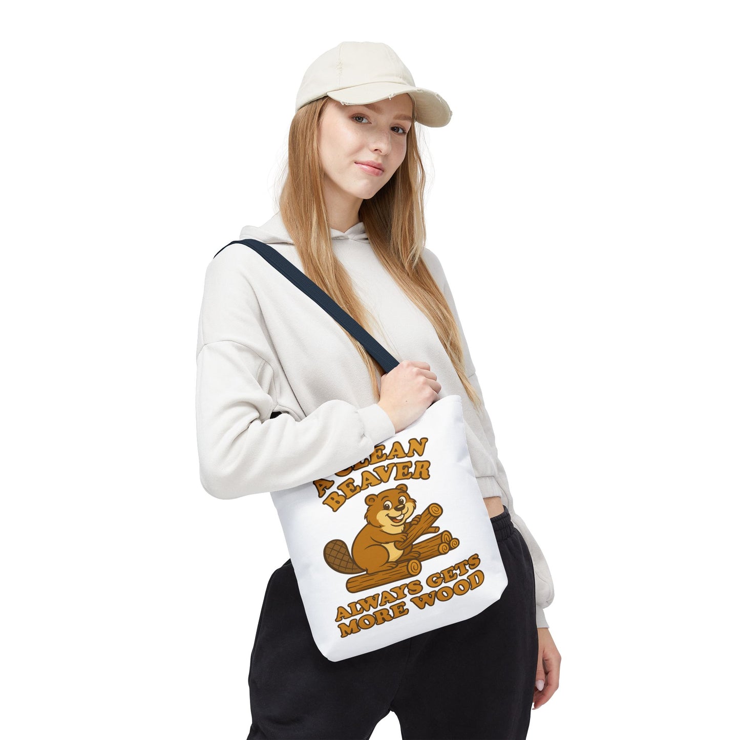 A Clean Beaver Always Gets More Wood Summer Bag