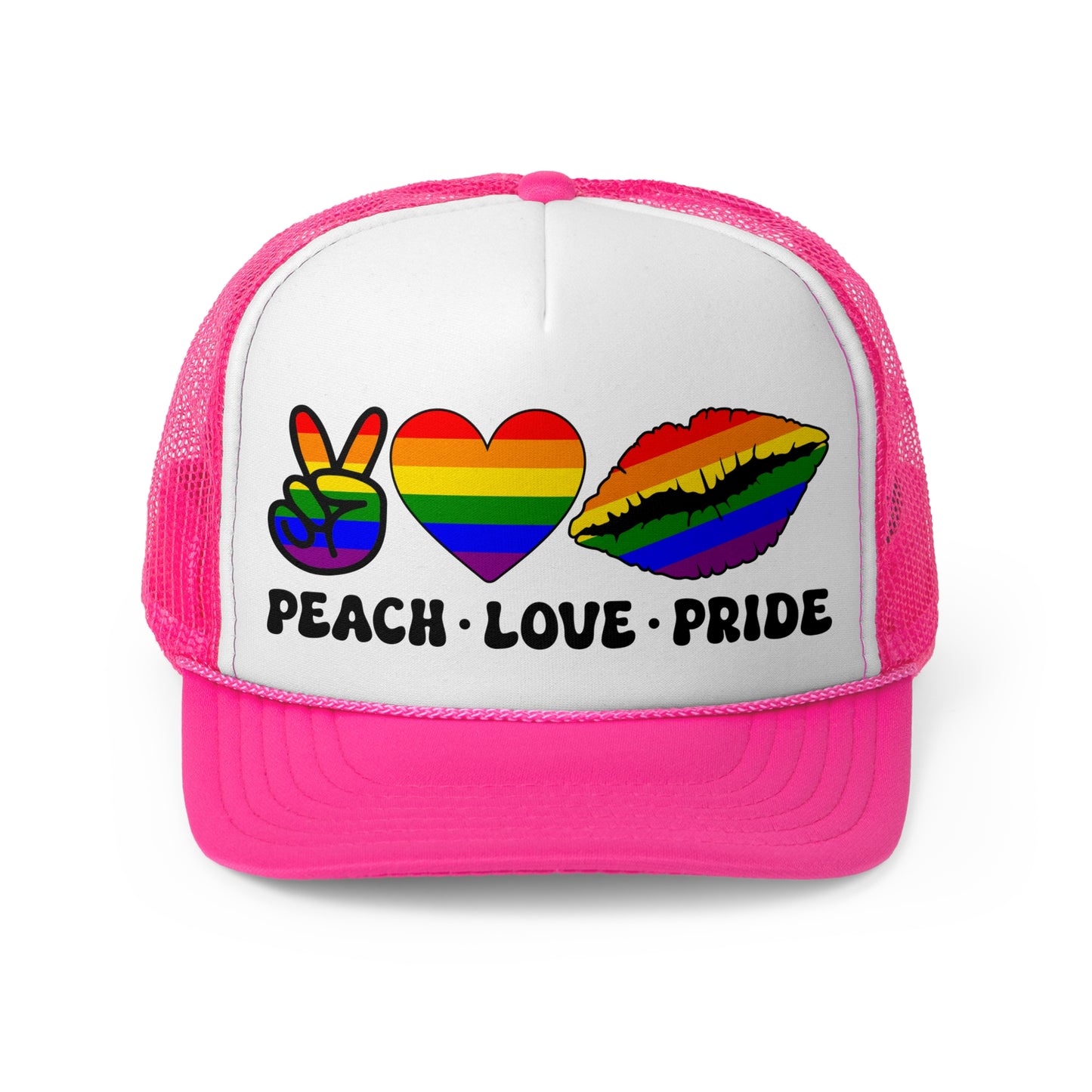 Peach Love Pride