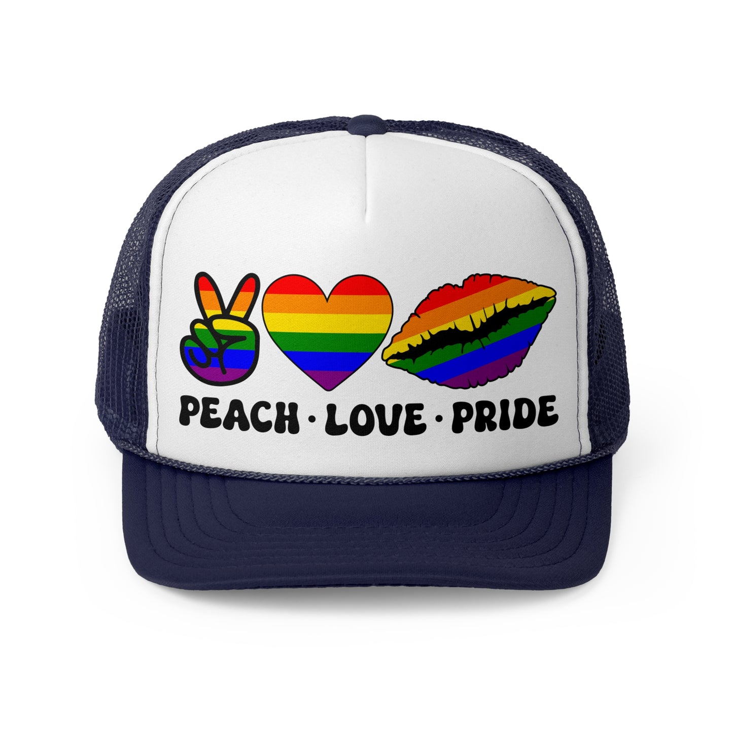 Peach Love Pride