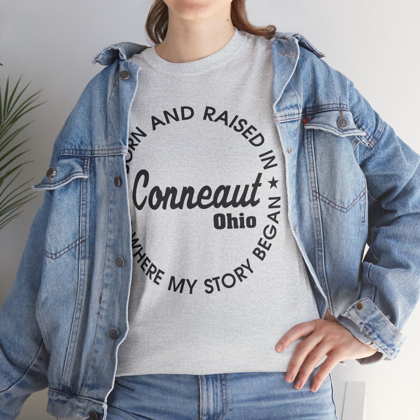 Born and Raised In Conneaut Ohio It' Where My Story Began