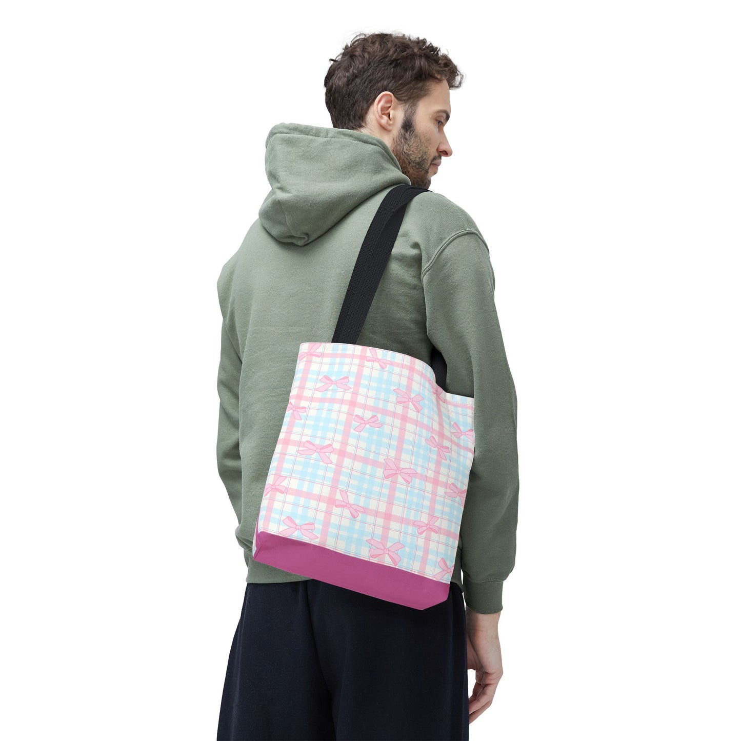 Coquette Bow Pattern Bag