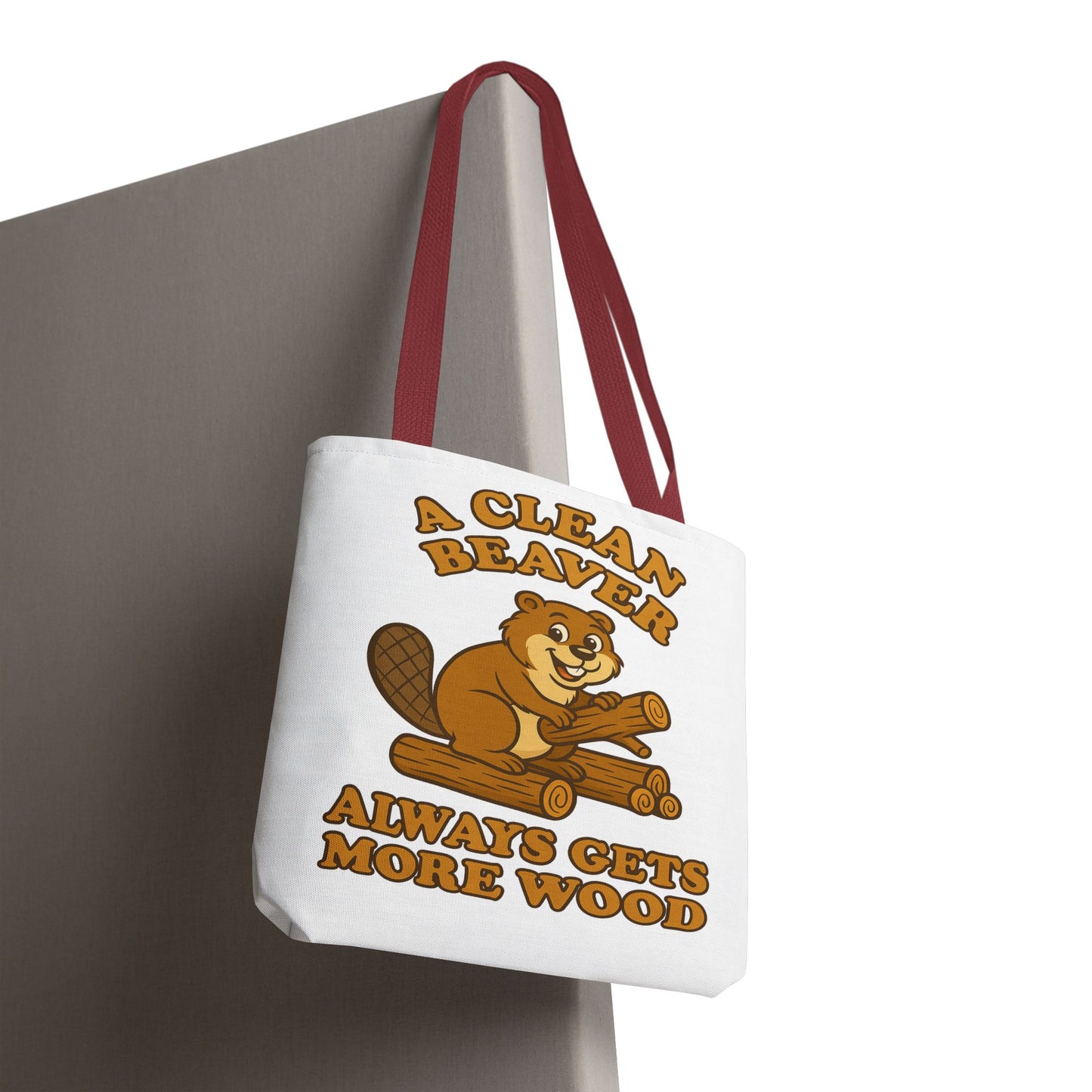 A Clean Beaver Always Gets More Wood Summer Bag