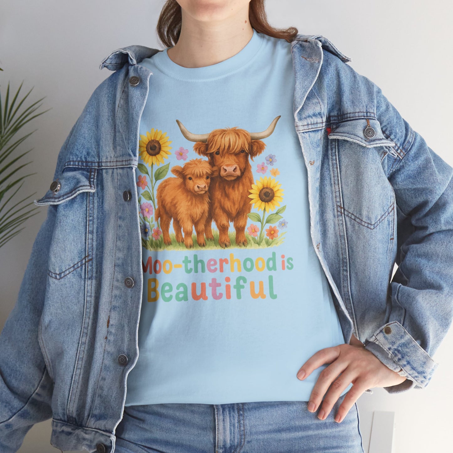 Moo-therhood Is Beautiful