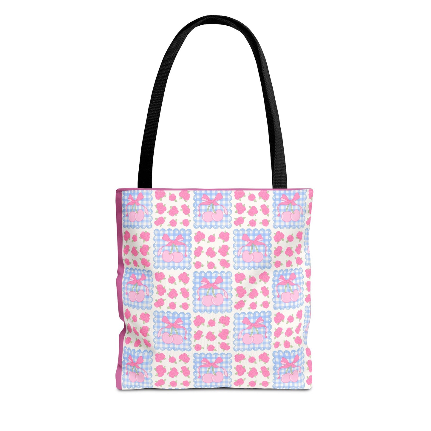 Coquette Bow Pattern Bag