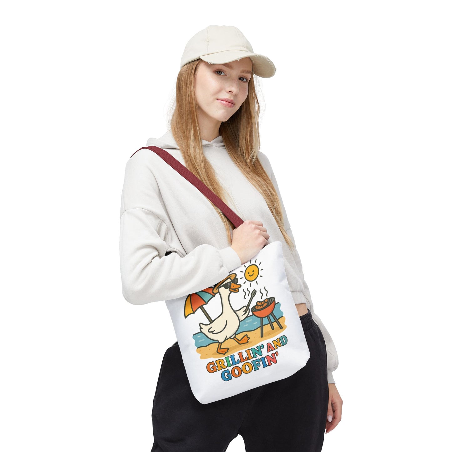 Grillin' And Goofin Summer Bag