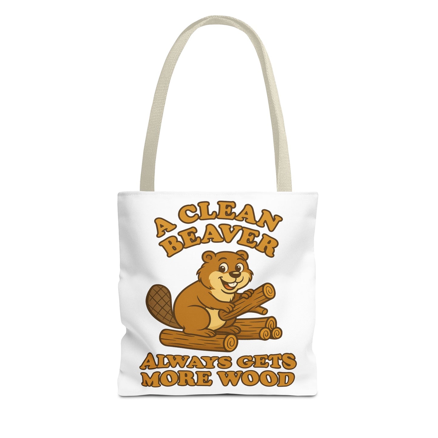 A Clean Beaver Always Gets More Wood Summer Bag