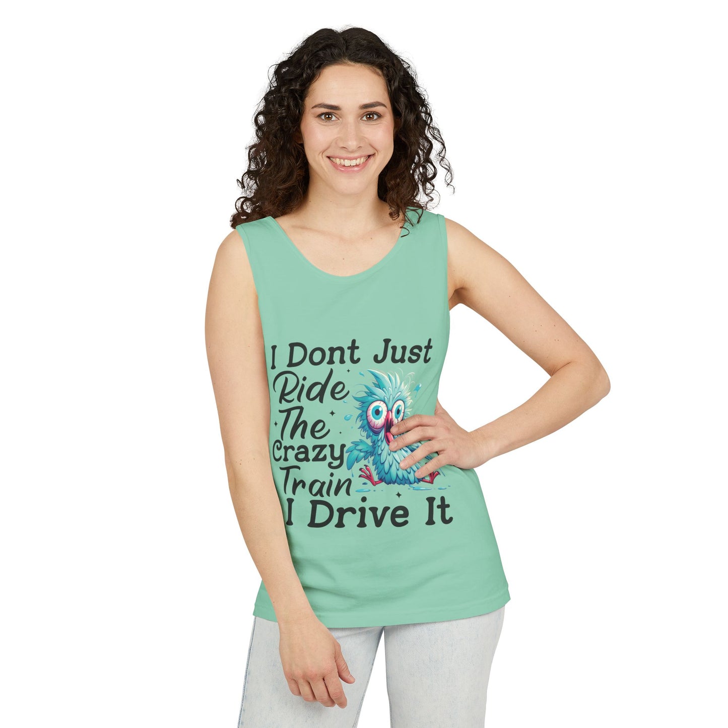 Don't Just Ride The Crazy Train,,, I Drive It