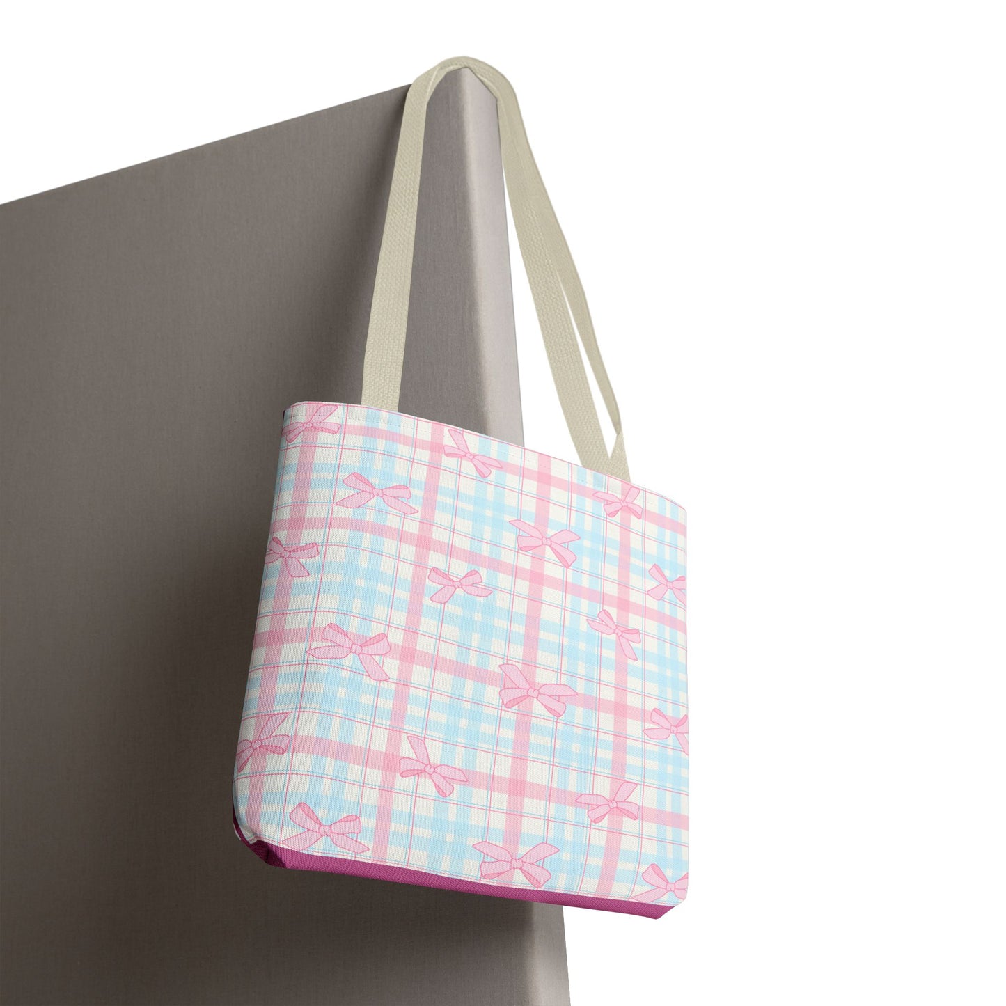 Coquette Bow Pattern Bag