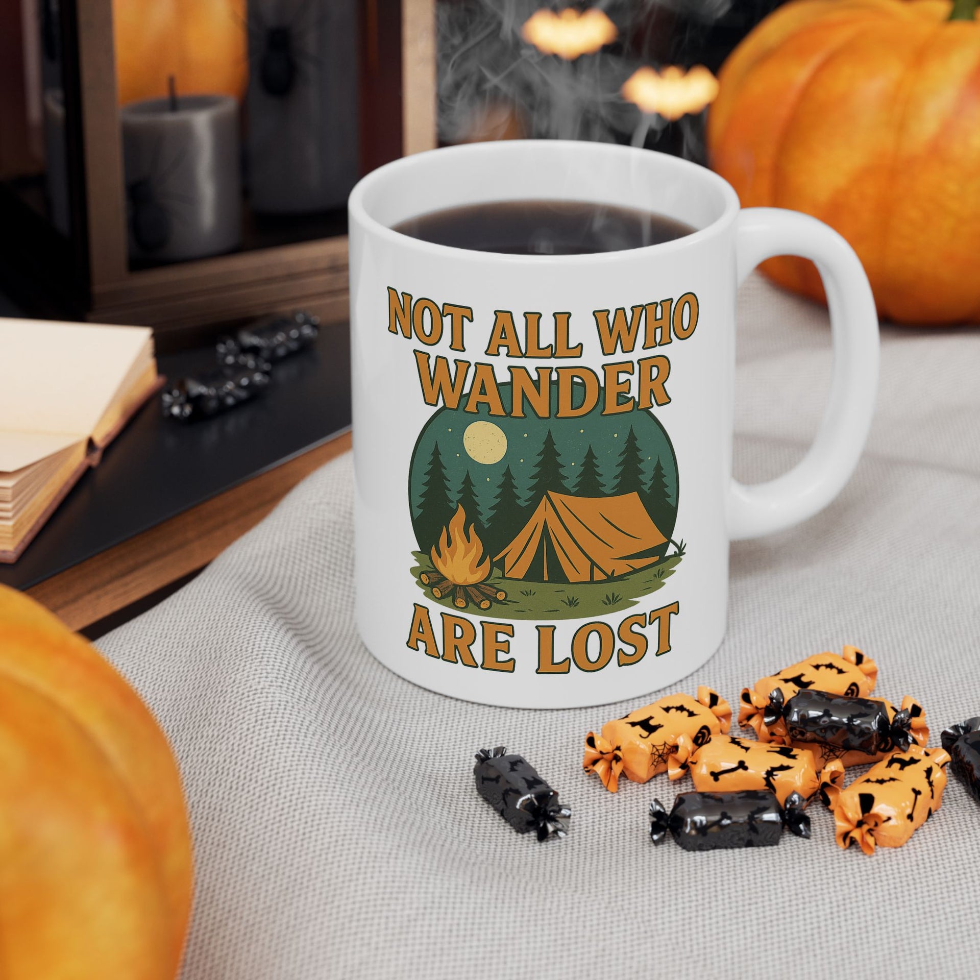 Not All Who Wander Are Lost Mug