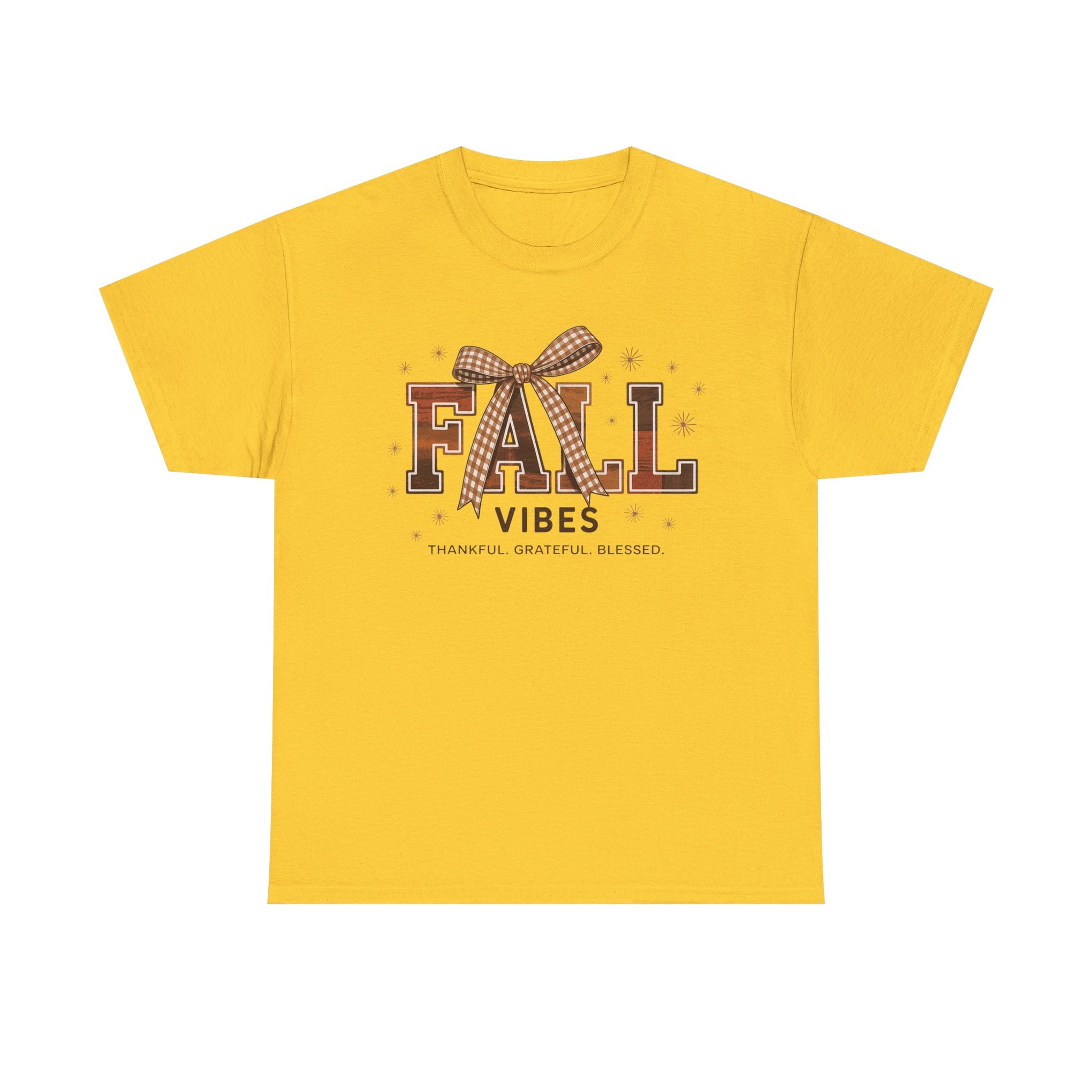 Fall Vibes, Thankful - Grateful - Blessed, Fall T-Shirt, Fall, Autumn Shirt, Halloween Shirt