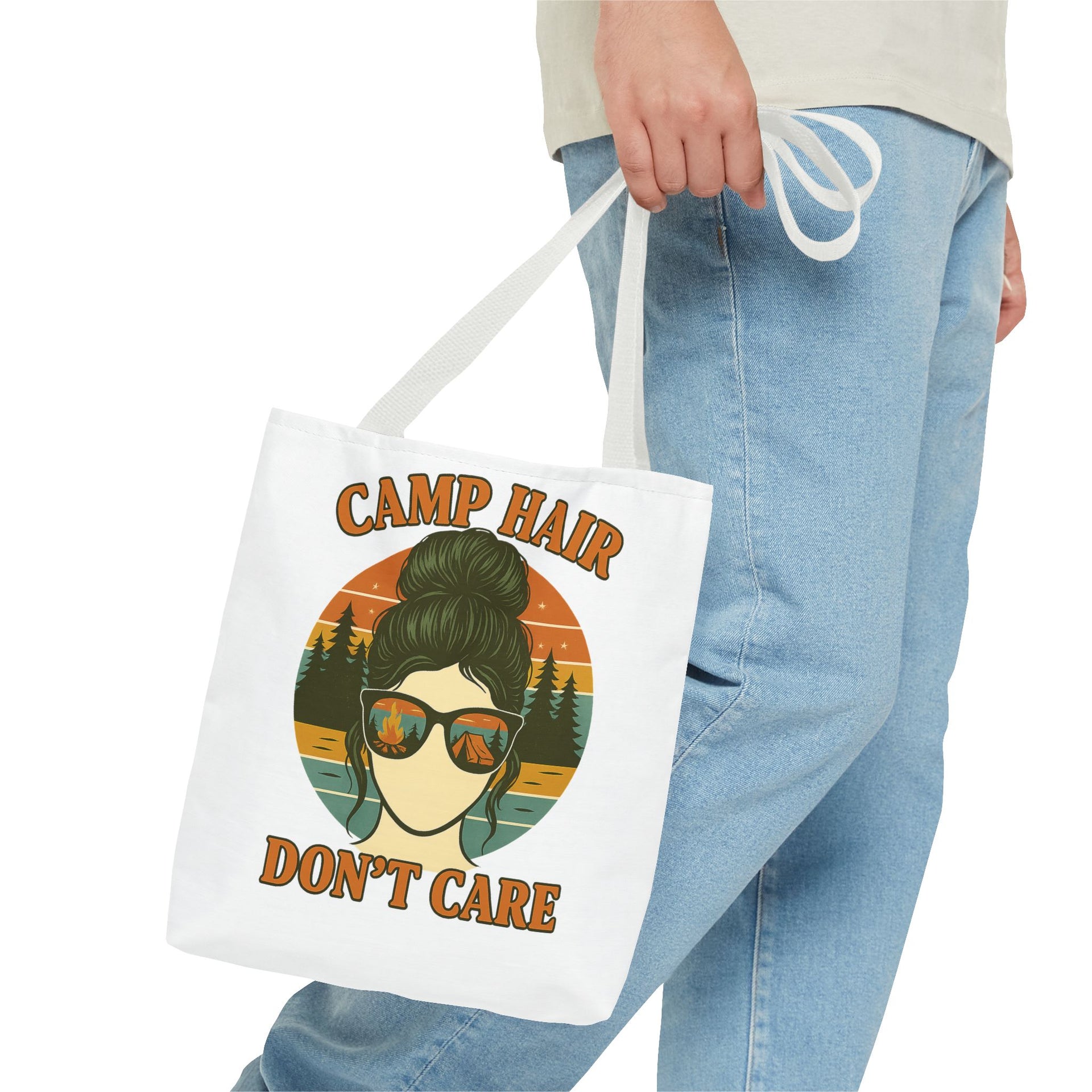 Camping Hair Don't Care Bag
