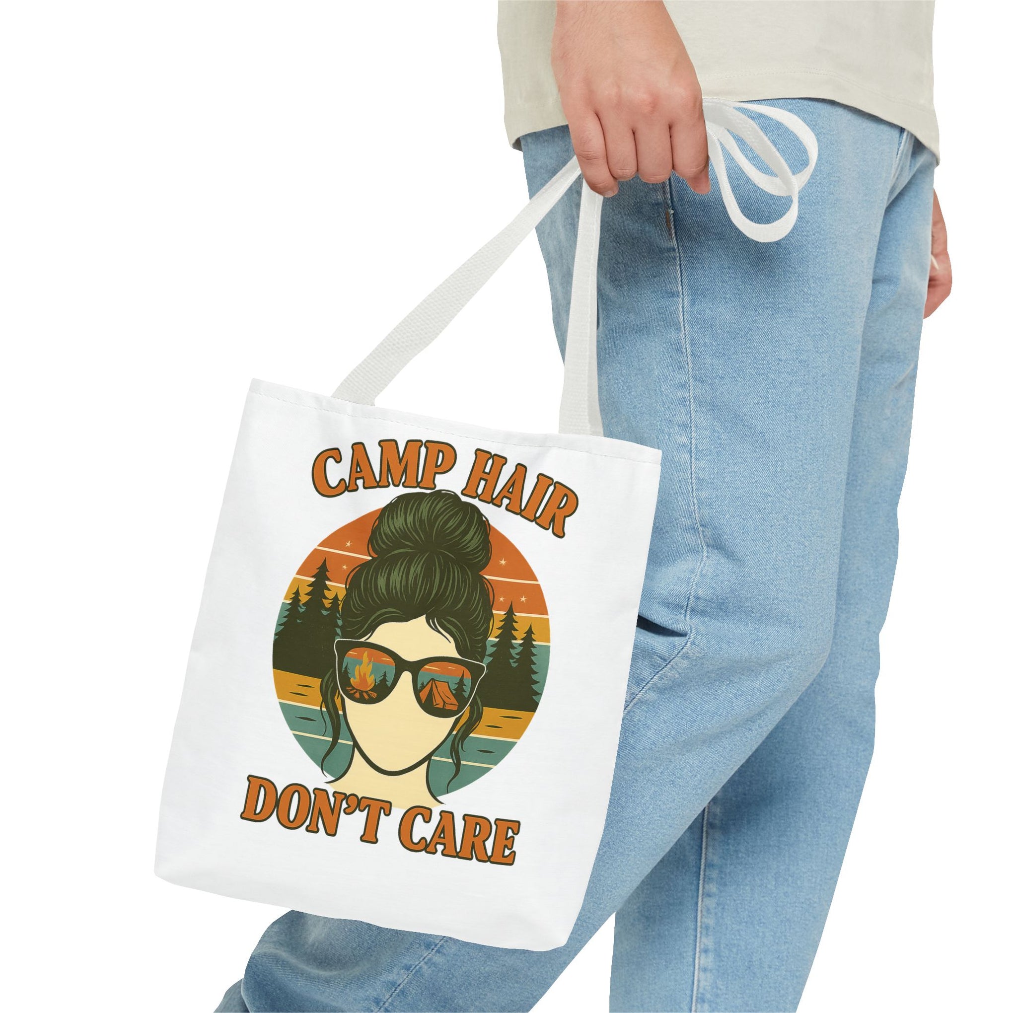 Camping Hair Don't Care Bag
