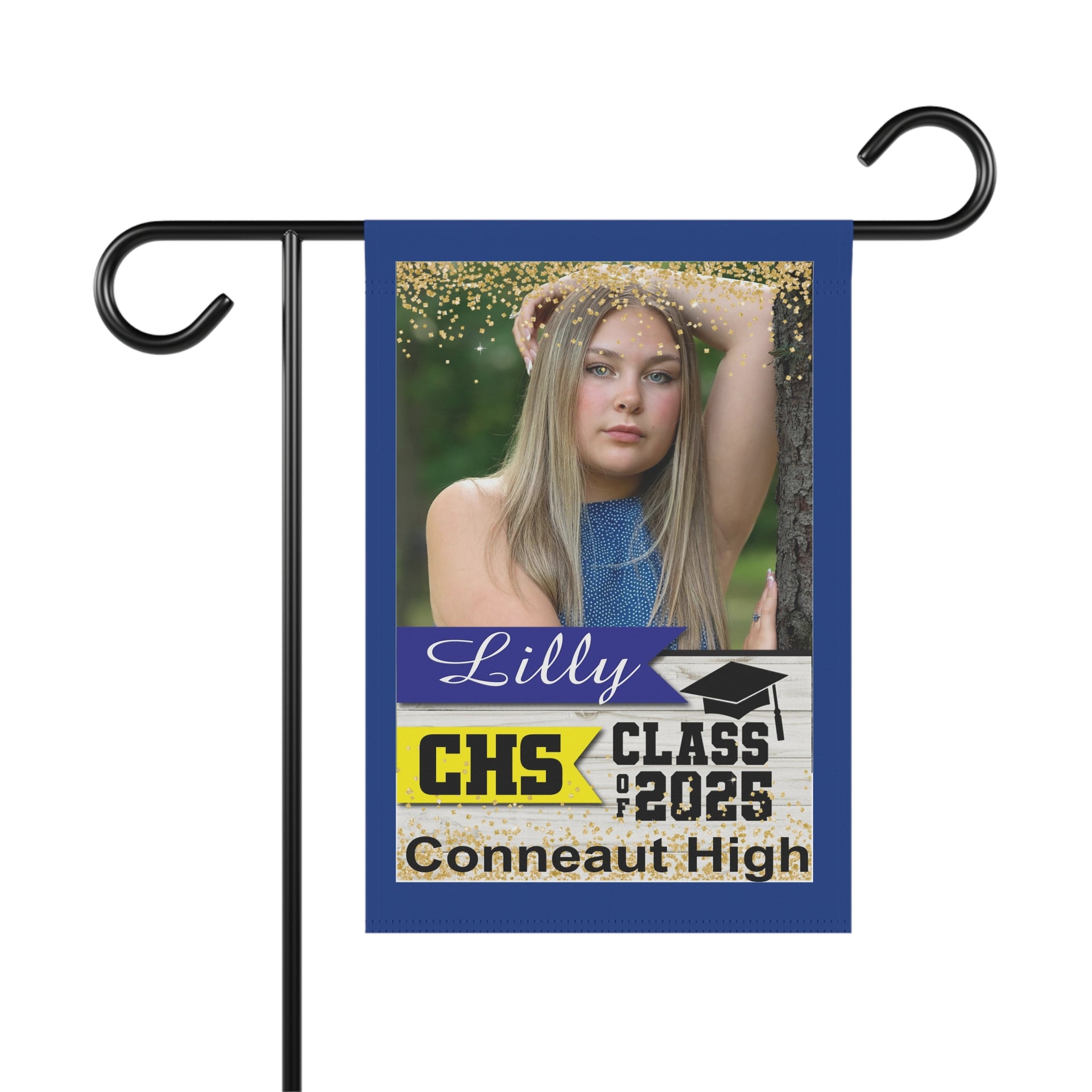 Custom Printed Class of  2025 Congratulations!!!! Order your custom flag   24.5x32
