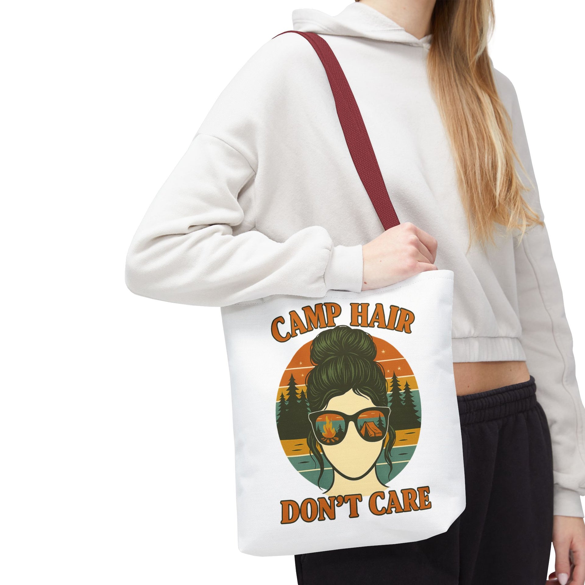 Camping Hair Don't Care Bag