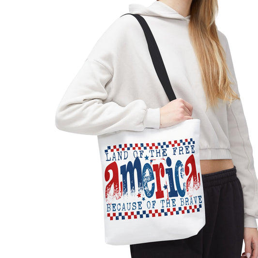 Land Of The Free... America... Because Of The Brave