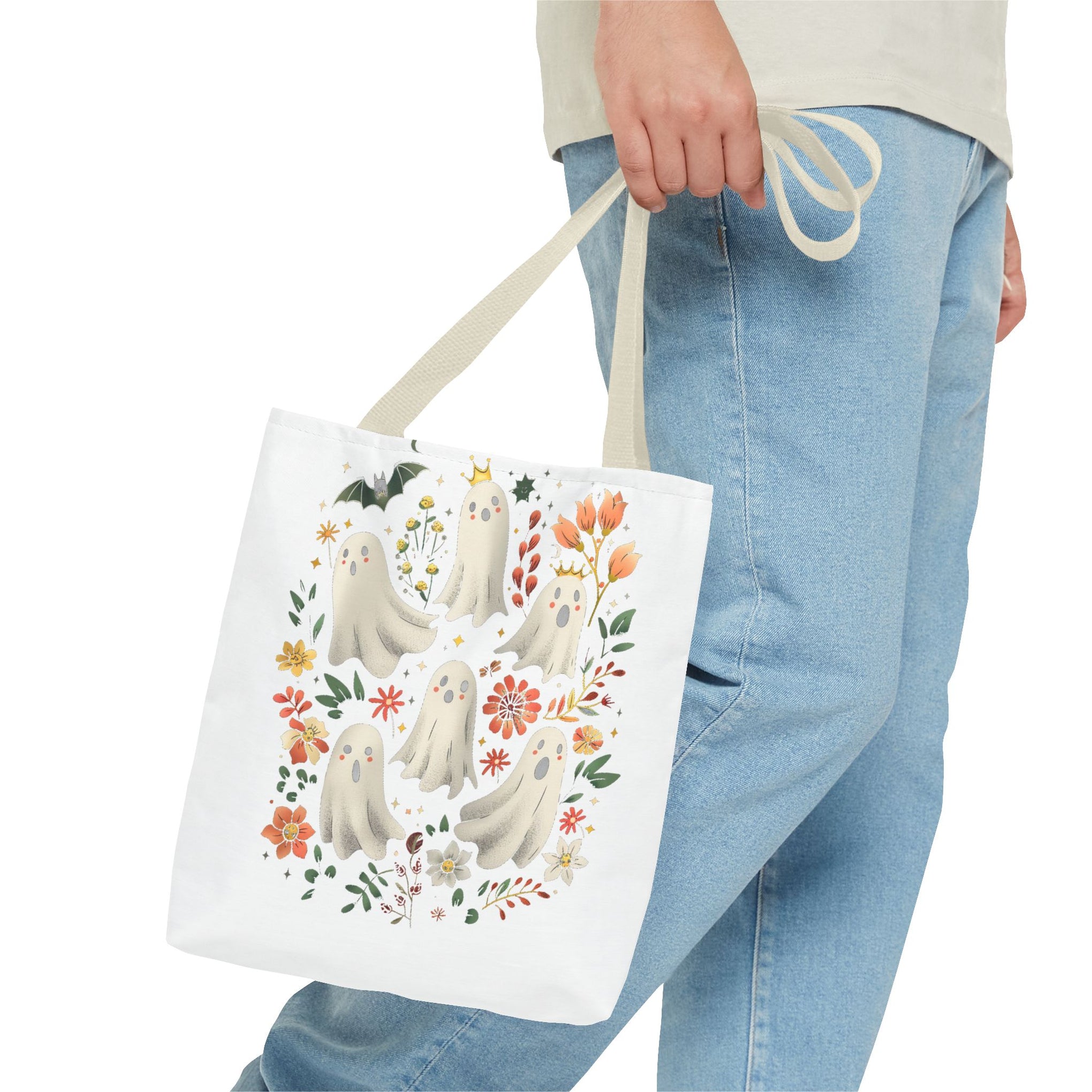 Ghost Spooky Season Pumpkin Halloween Bag