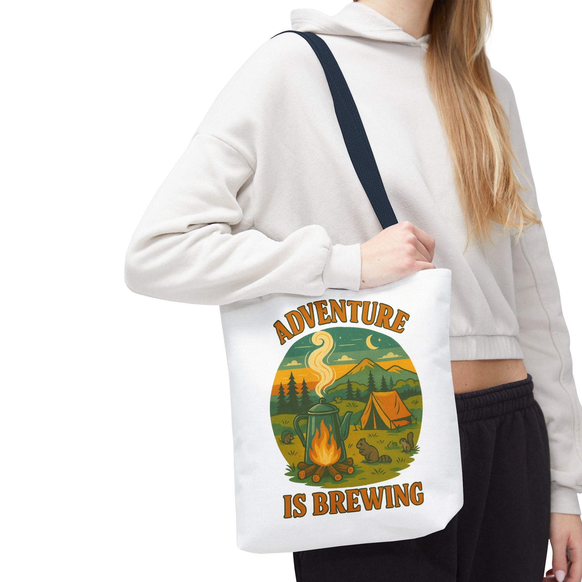 Adventure Is Brewing Bag
