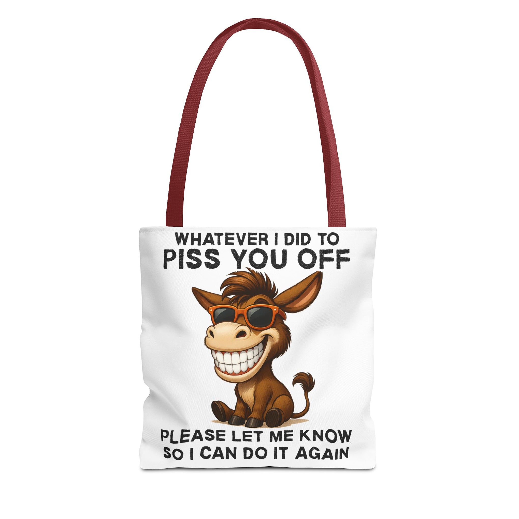 What ever I did to piss you off,  please let me know so I can do it again Summer bag