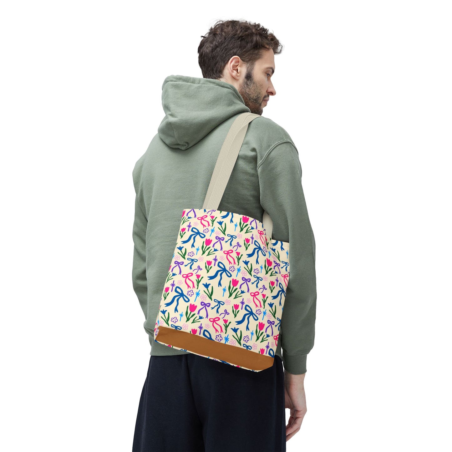 Coquette Bow Pattern Bag