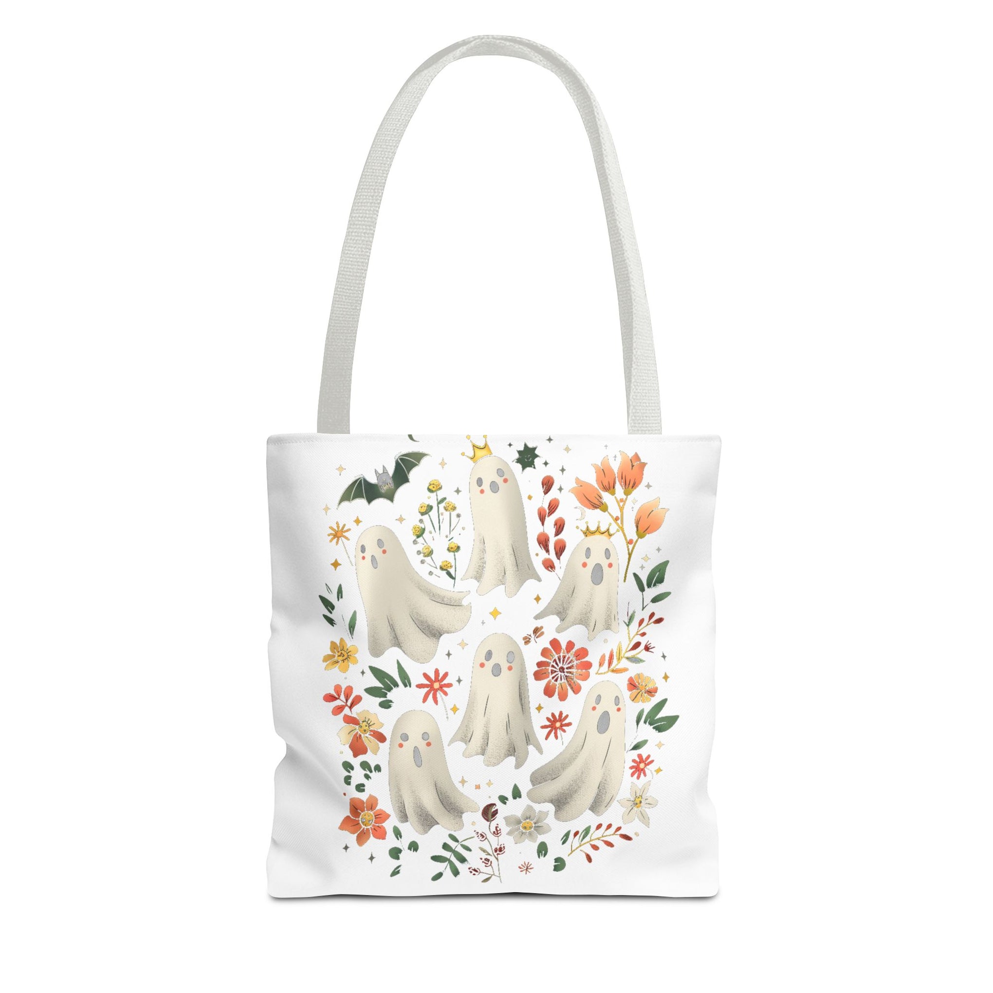 Ghost Spooky Season Pumpkin Halloween Bag