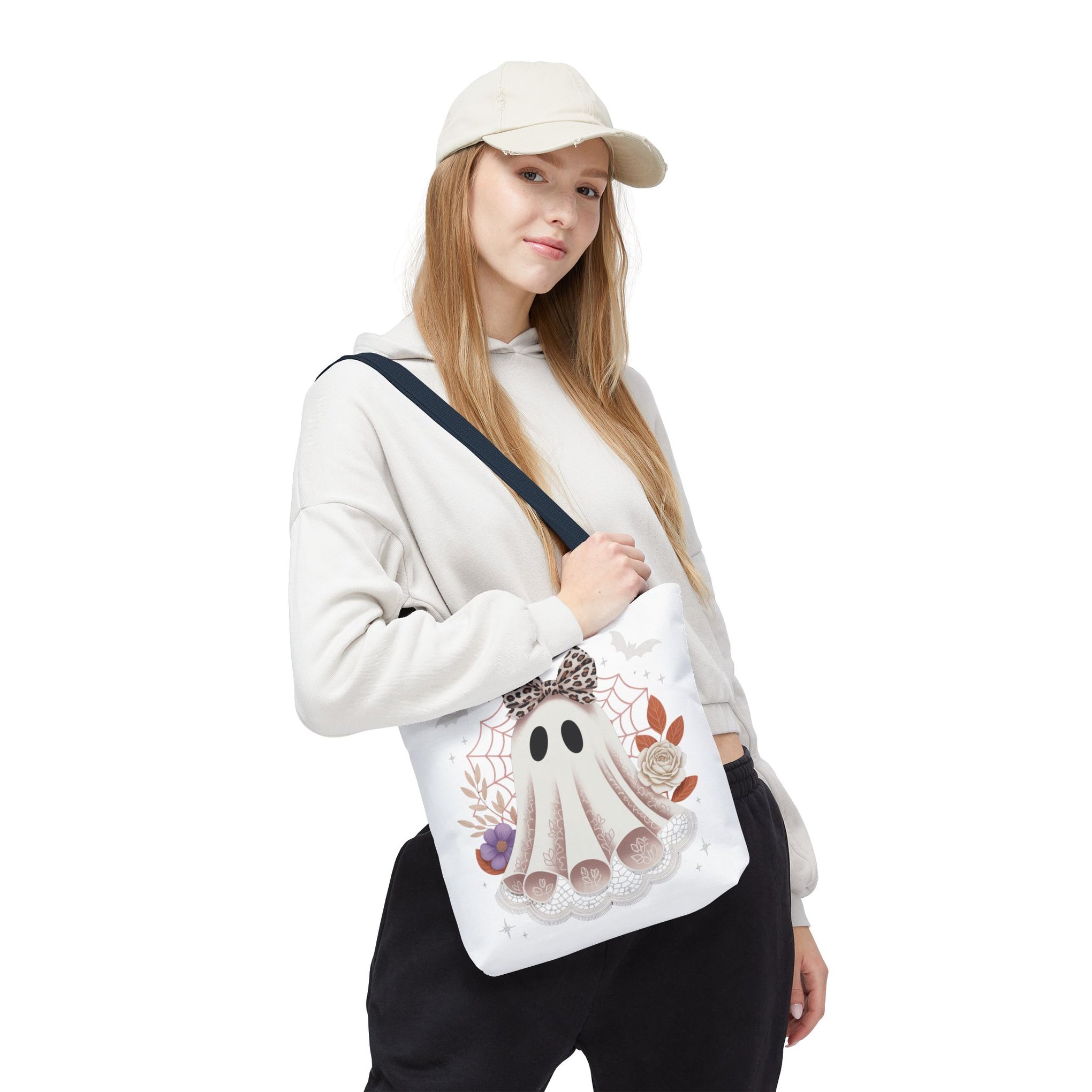 Ghost Lace Bow, Boo Ghost Bag