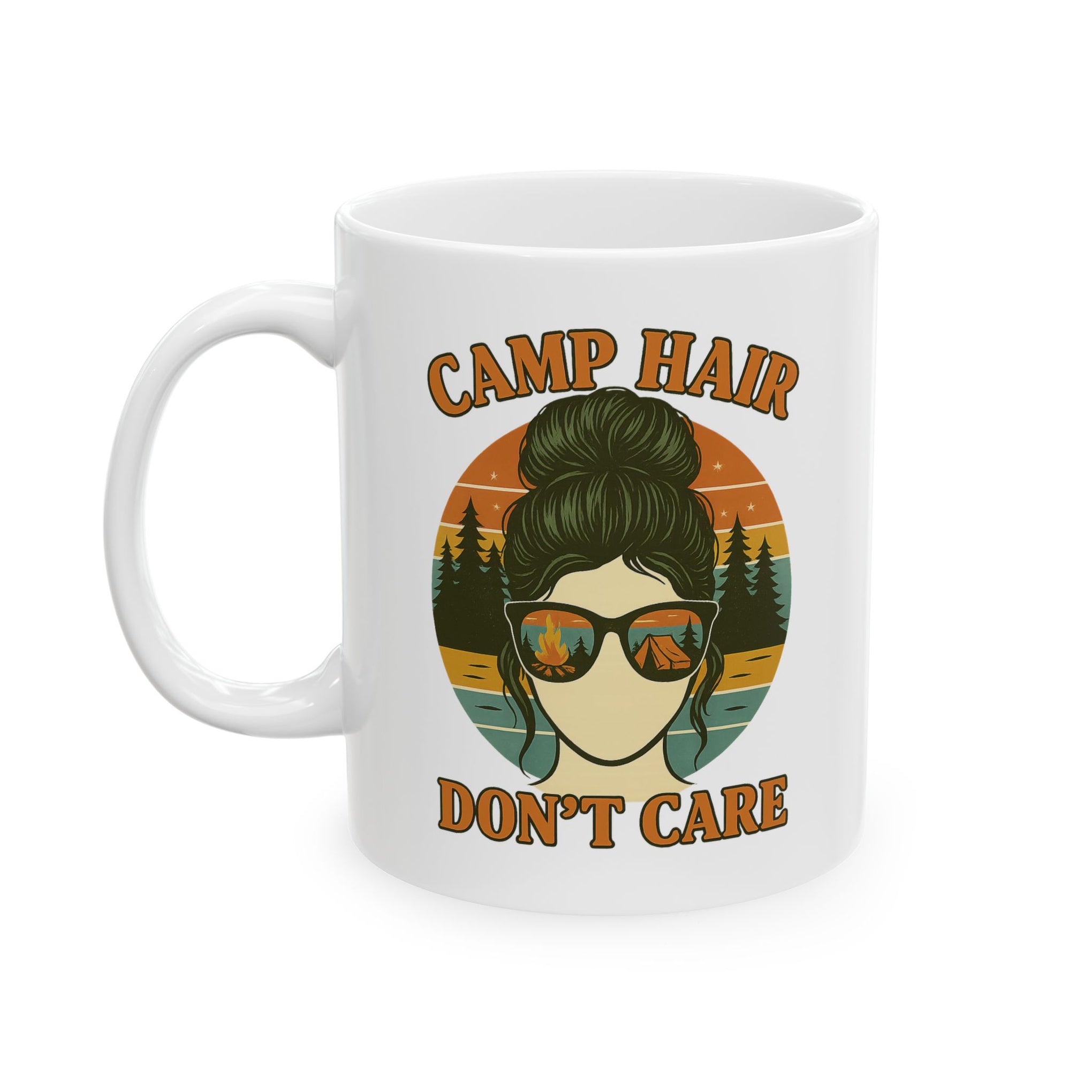 Camp Hair Don't Care Mug
