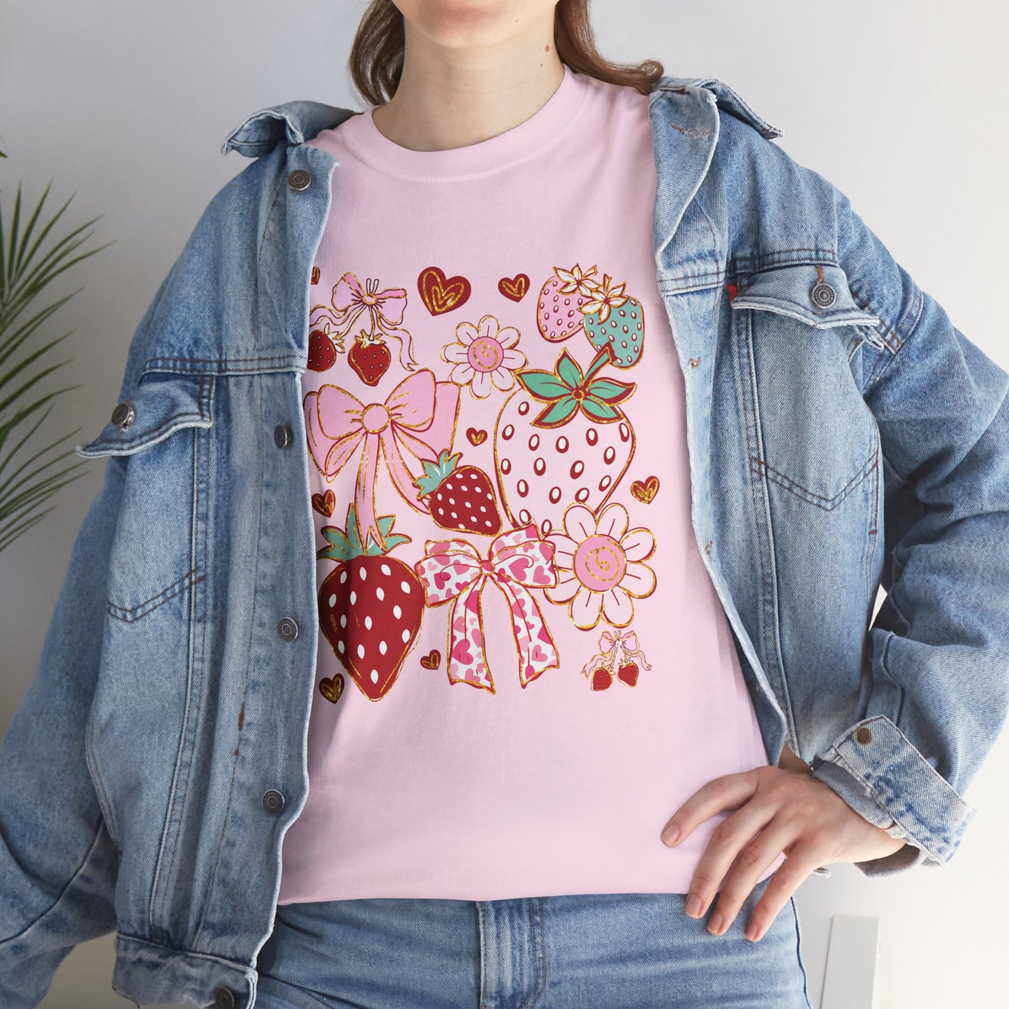 Boho Strawberry Coquette