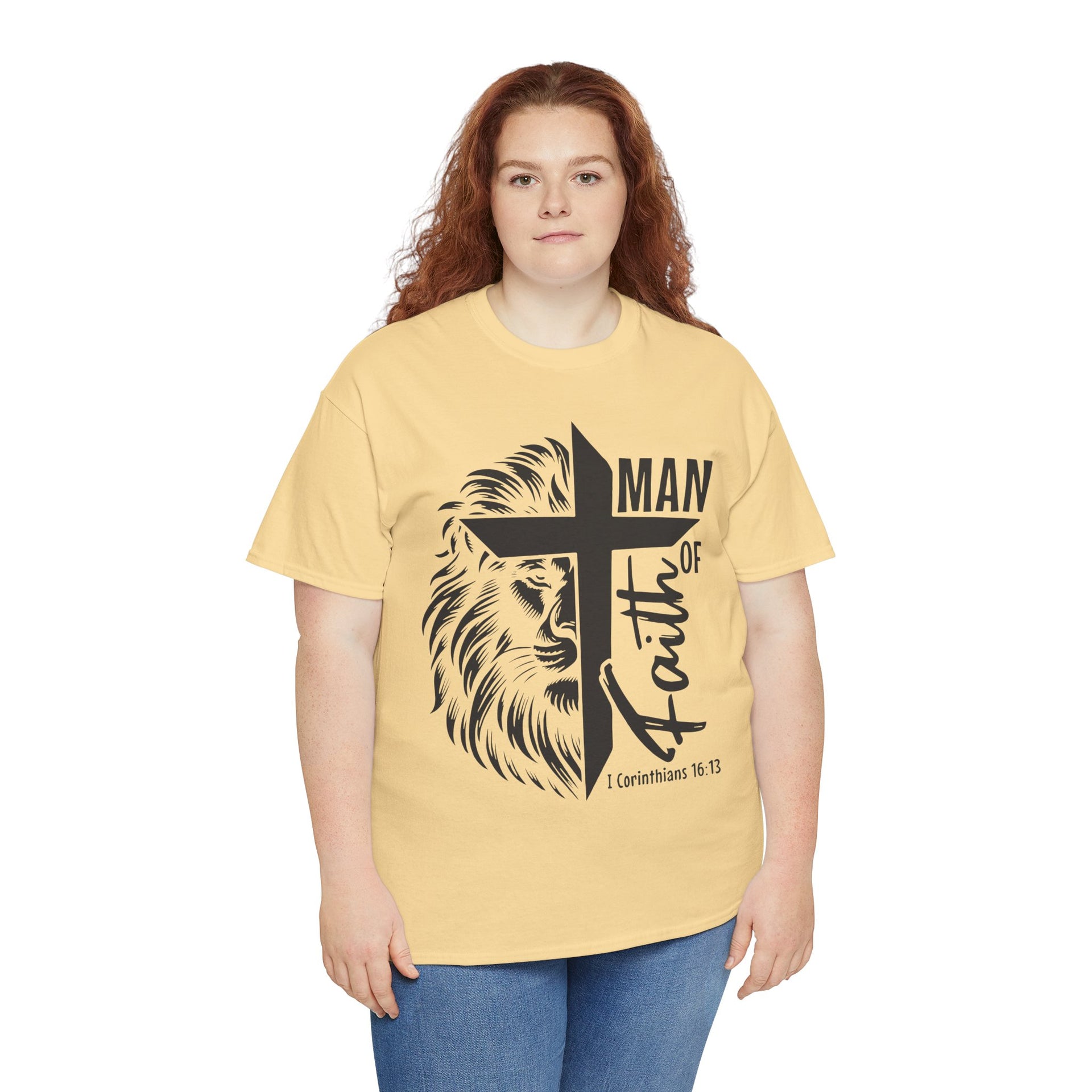 Man Of Faith t-shirt
