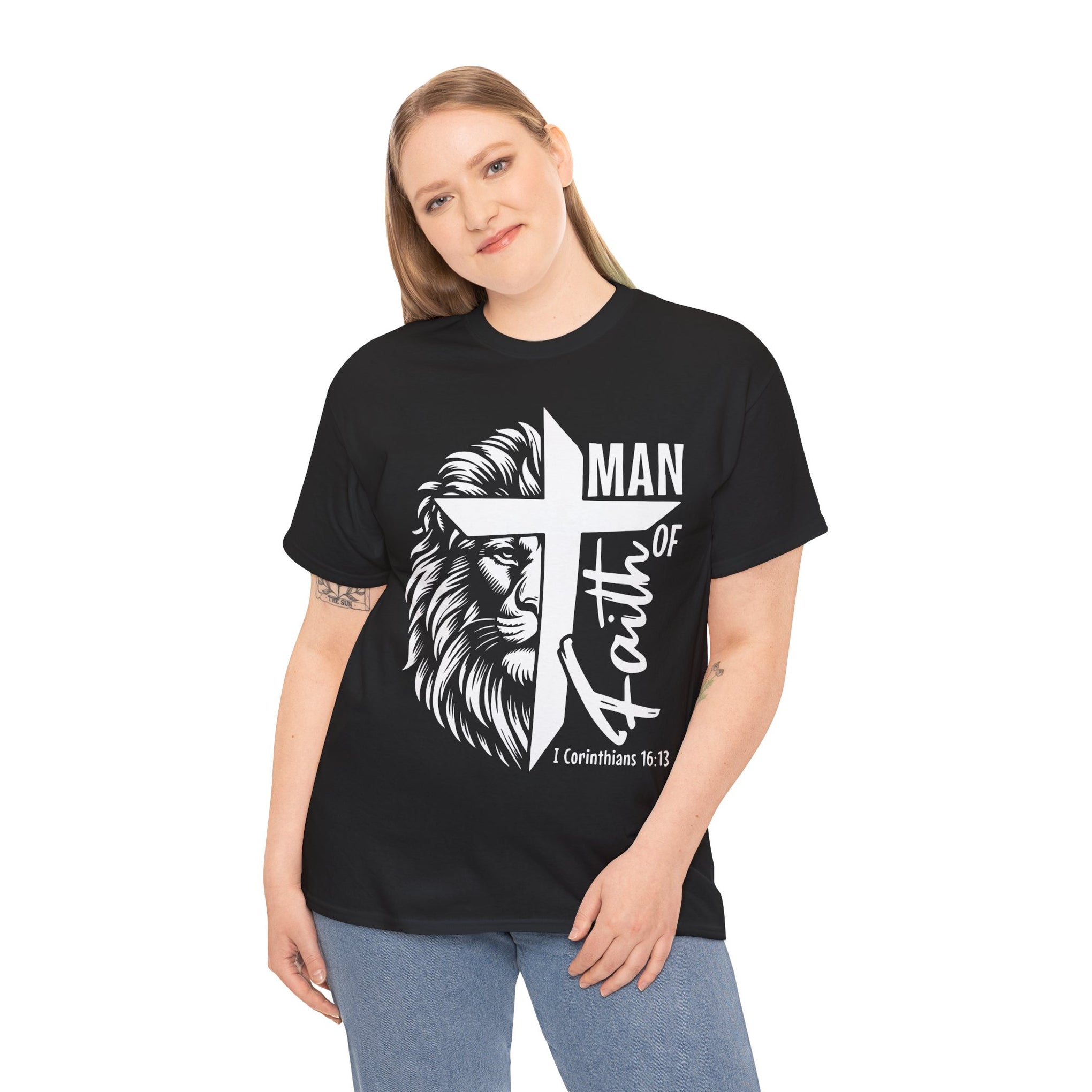 Man Of Faith t-shirt