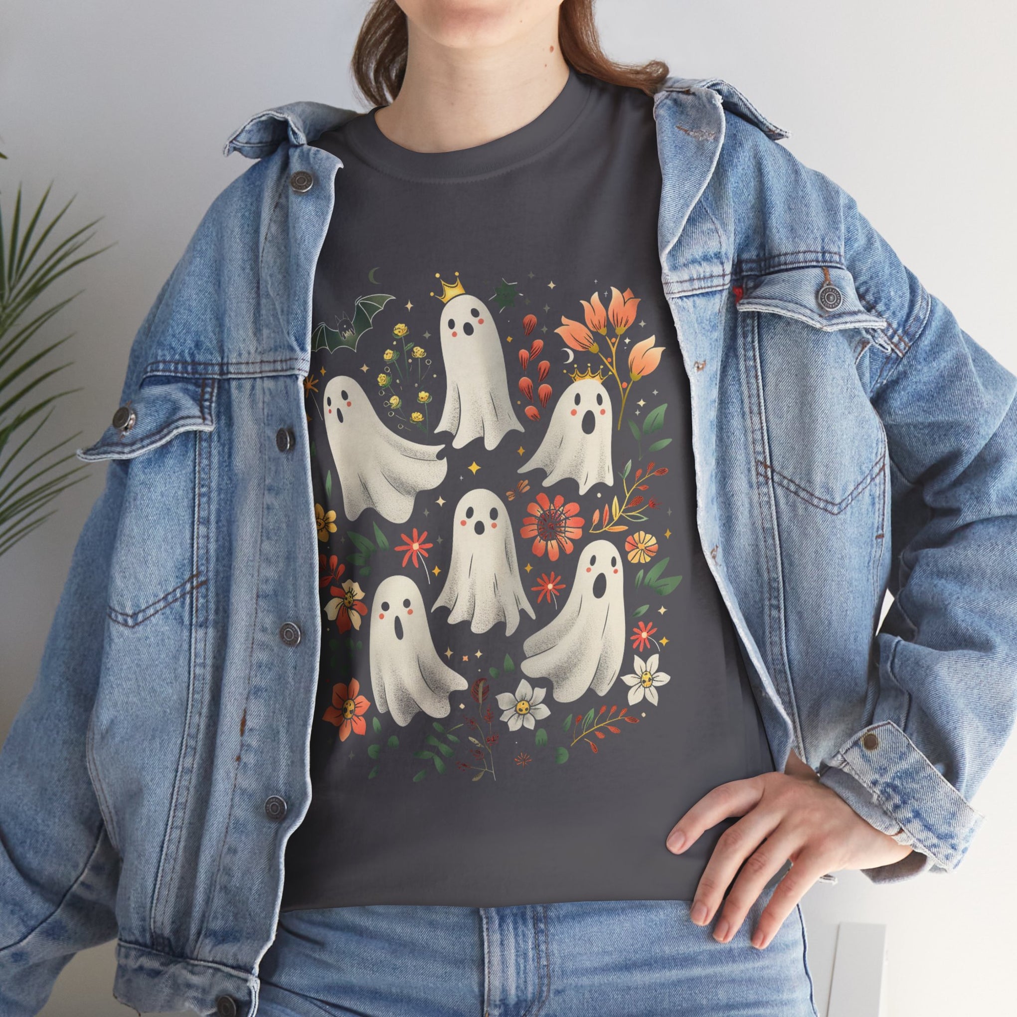 Ghost Spooky Season Pumpkin Halloween shirt