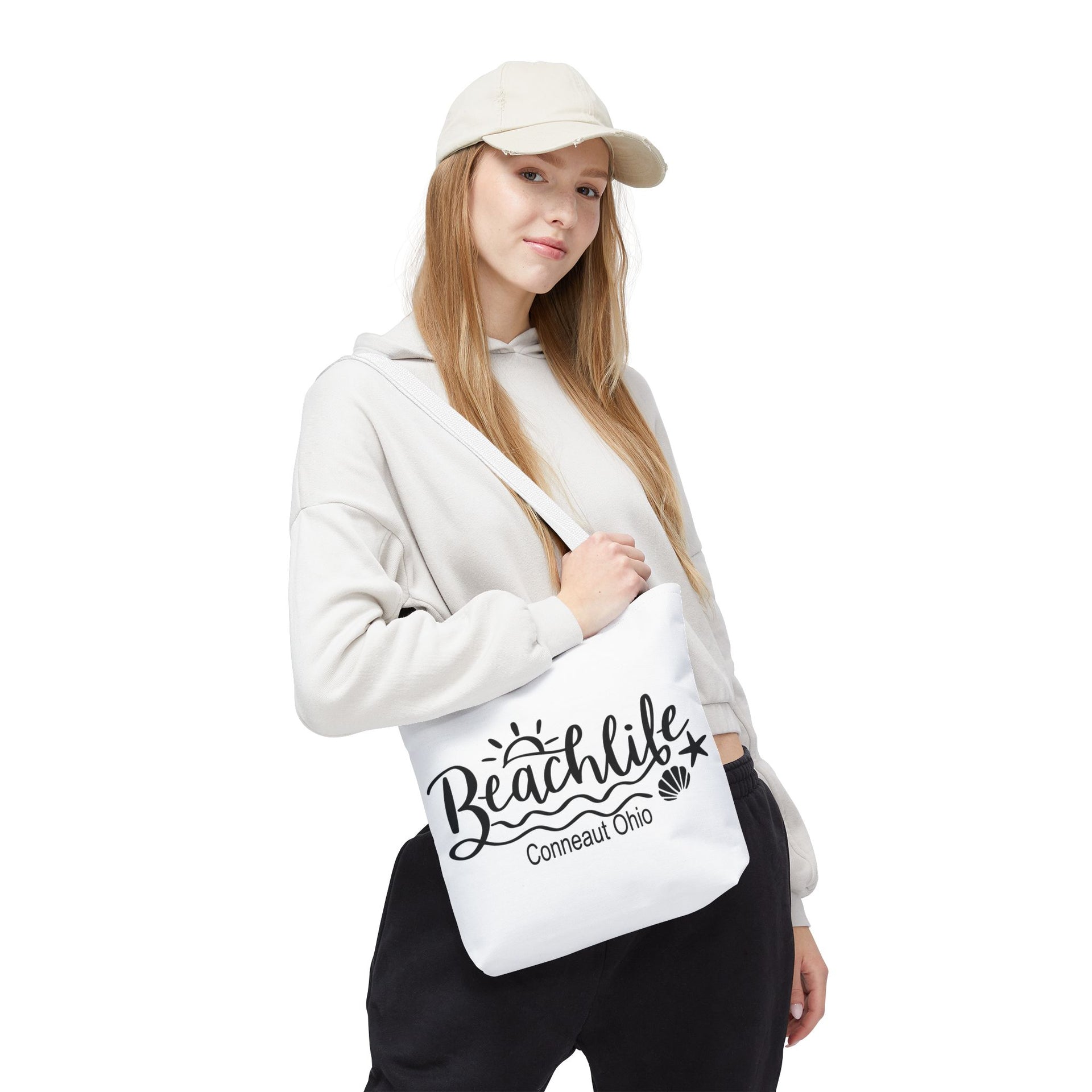 Beach Life Conneaut Ohio Bag
