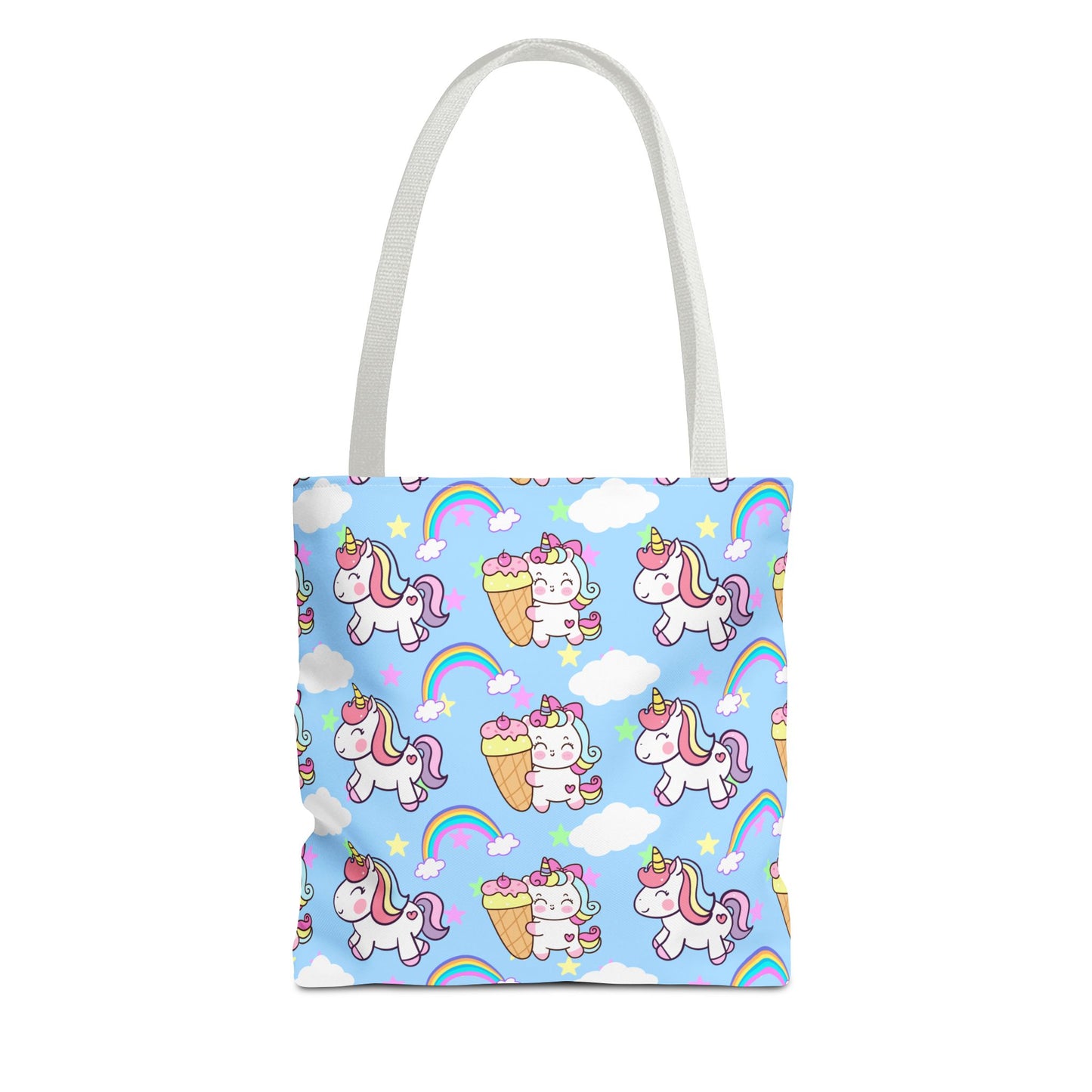 Cute Rainbow Unicorn Pattern Bag