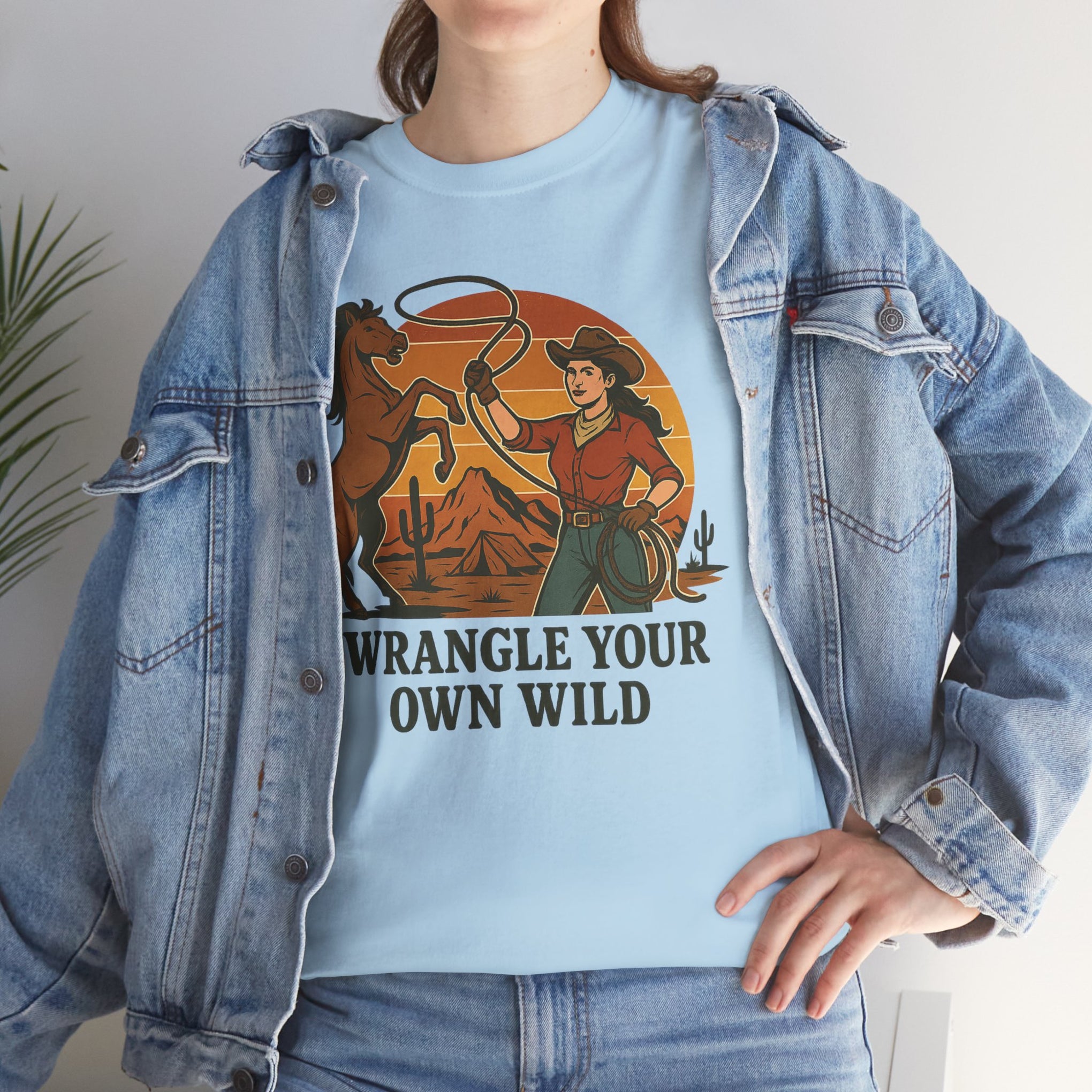 Wrangle your own wild