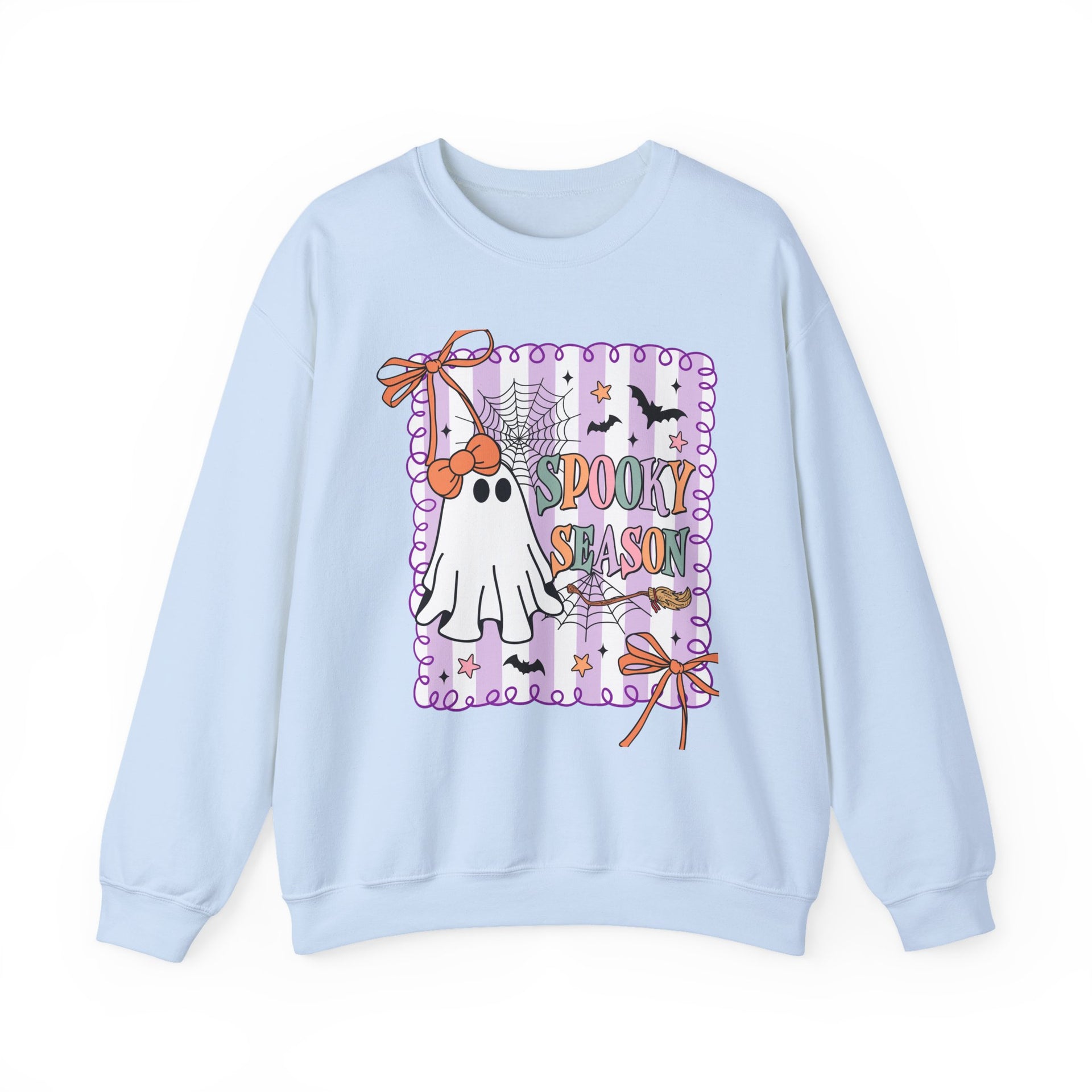 Spooky Season, Coquette Ghost Shirt Sweatshirt, Halloween Sweatshirt