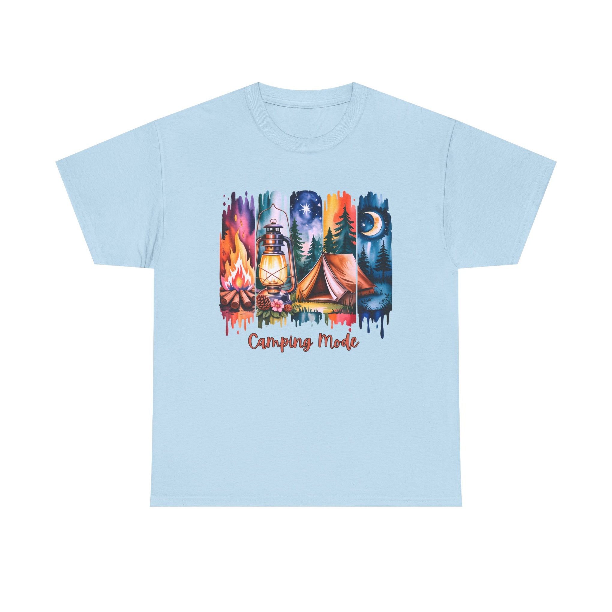 Camping Mode brush stroke T-Shirt