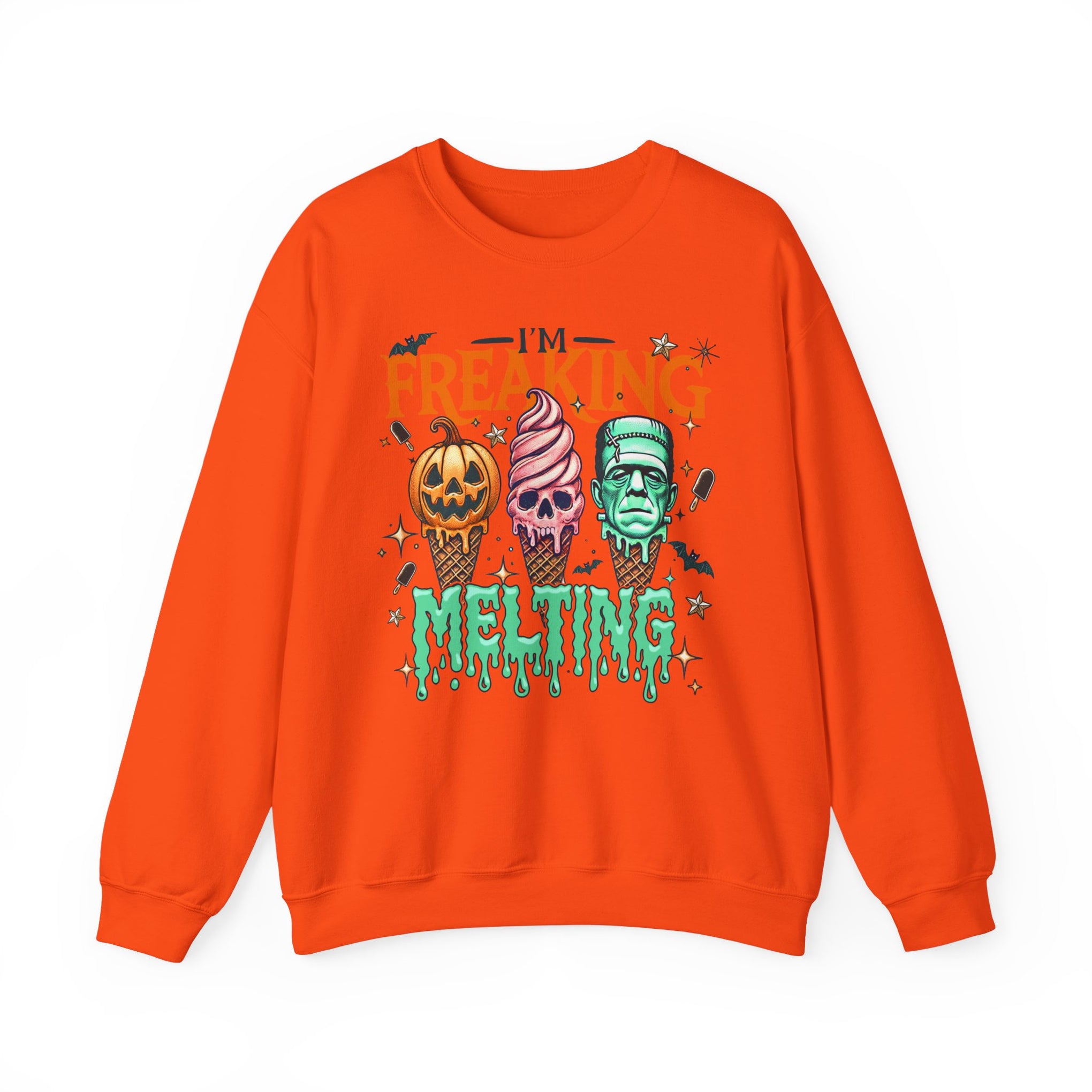 I'm Freaking Melting Sweatshirt, Halloween Sweatshirt