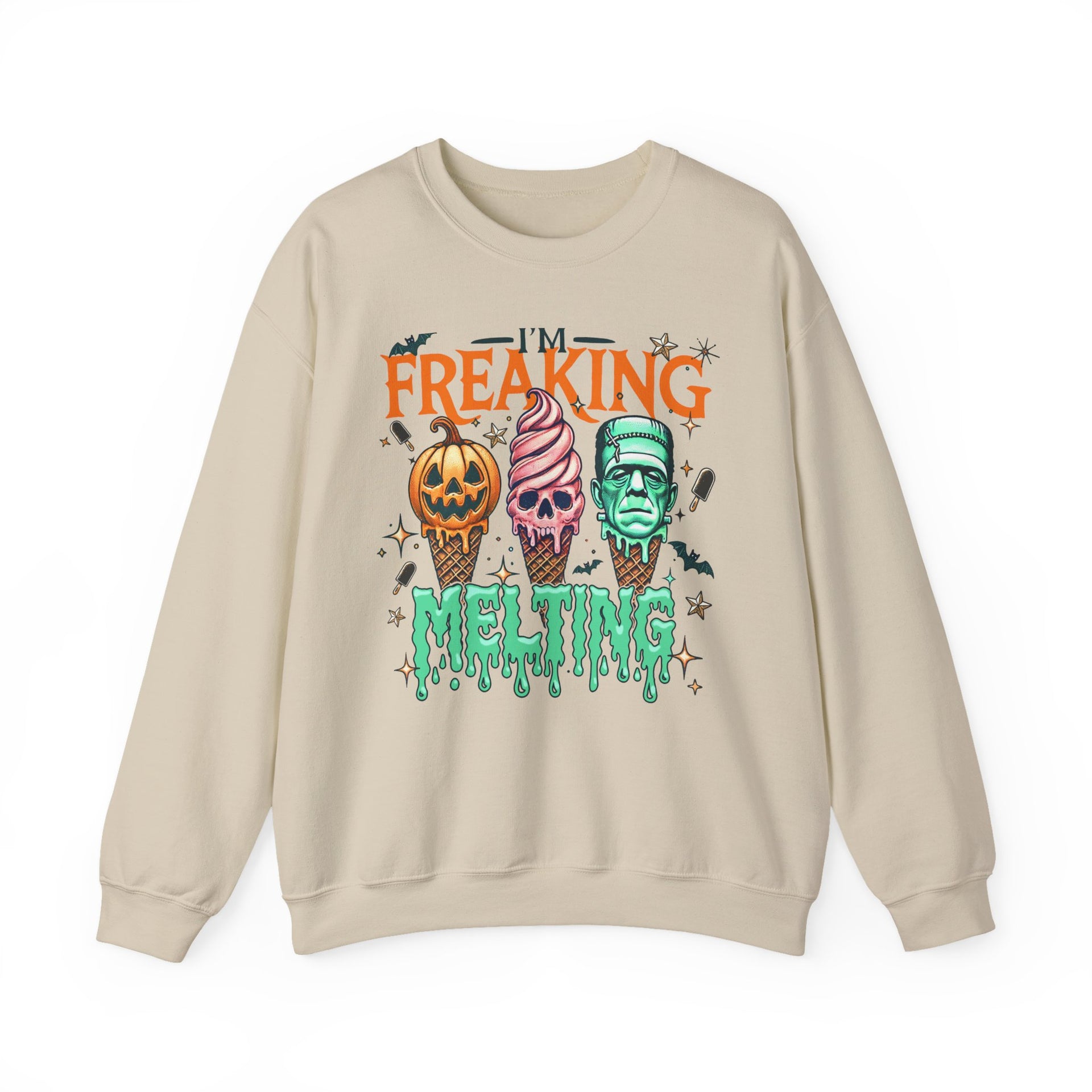 I'm Freaking Melting Sweatshirt, Halloween Sweatshirt