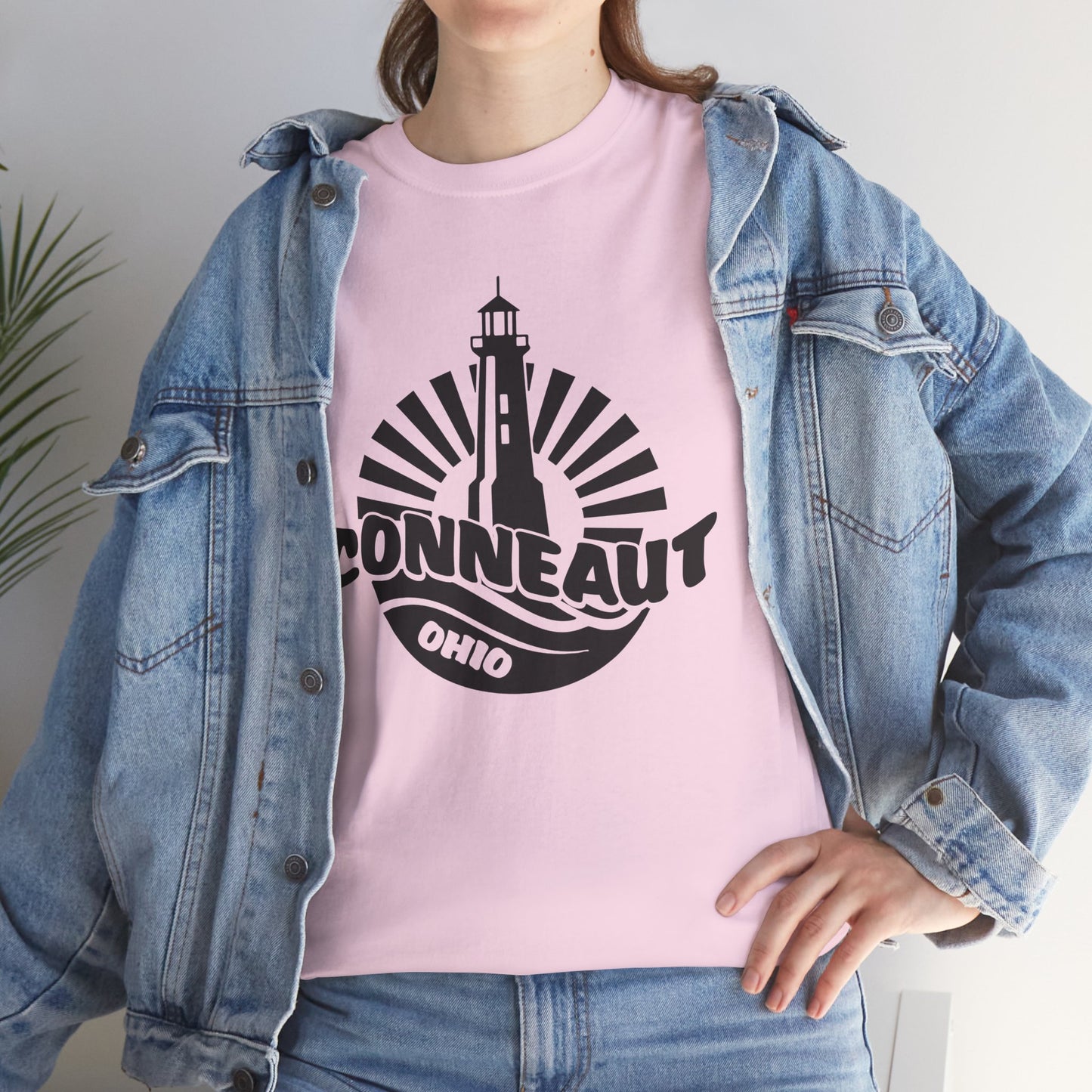 Light House Conneaut Ohio Tee Shirt, Home Town Gift, Unisex Cotton Shirt,Home Town Love, Comfy Apparel, Cozy Family Tee