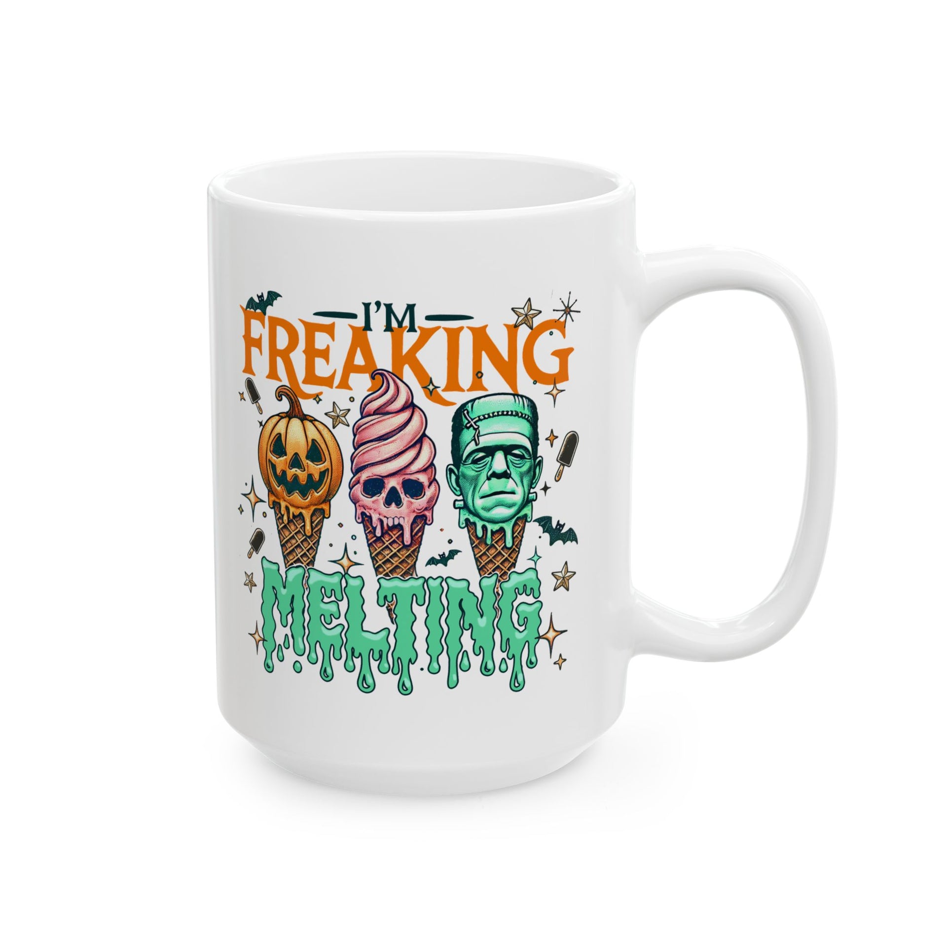 I'm Freaking Melting Cup