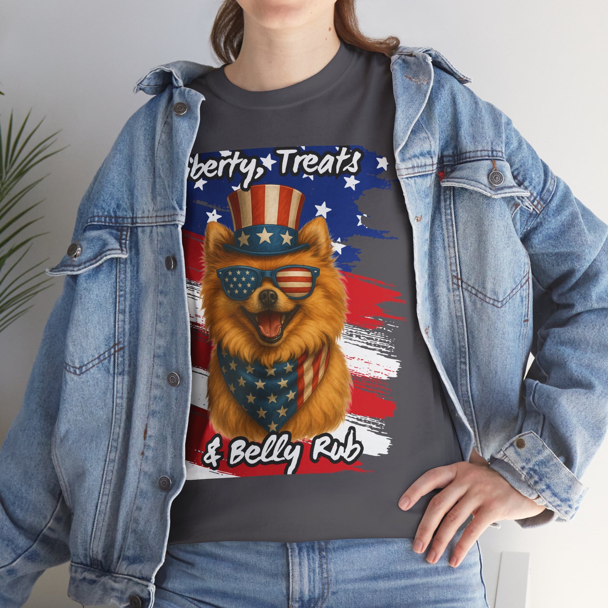 Liberty Treats & Belly Rubs