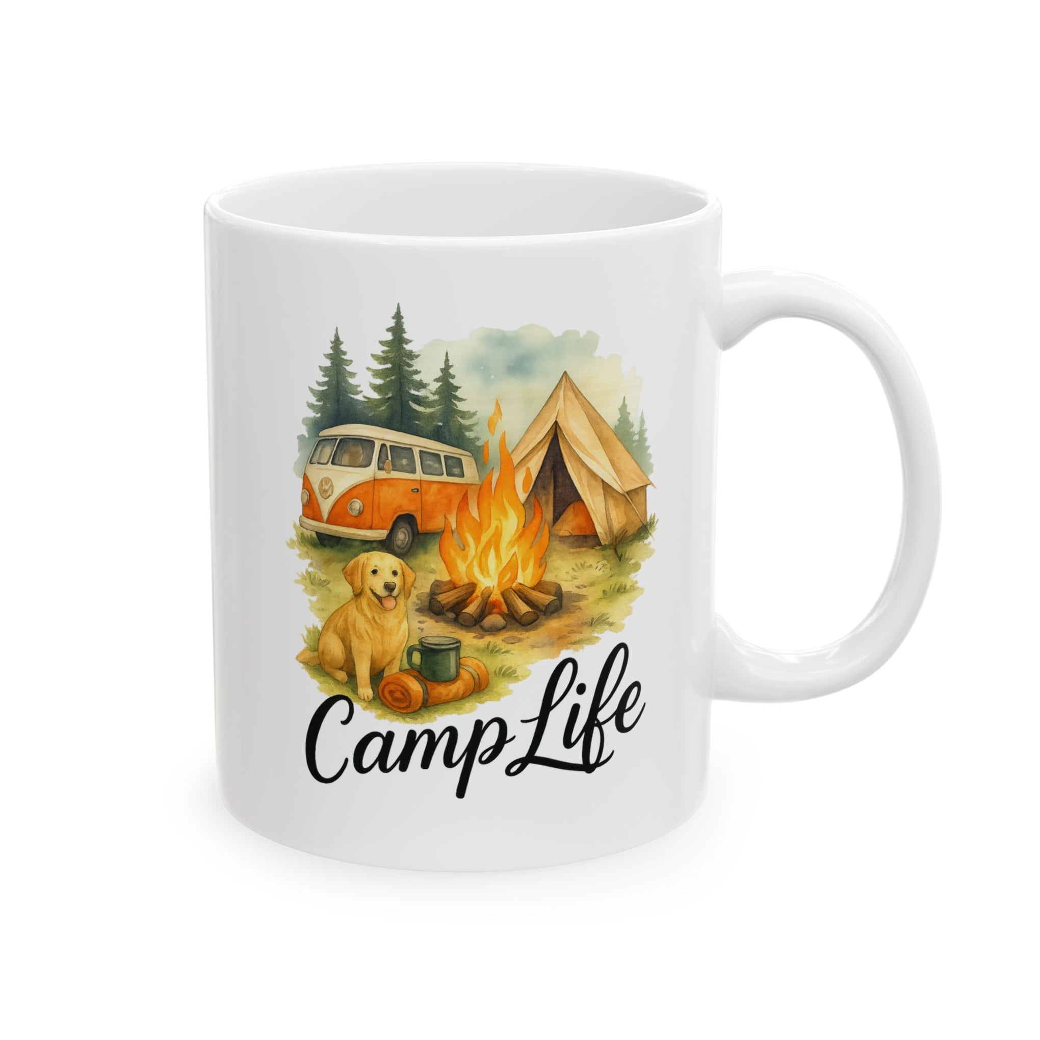 Camp Life Mug