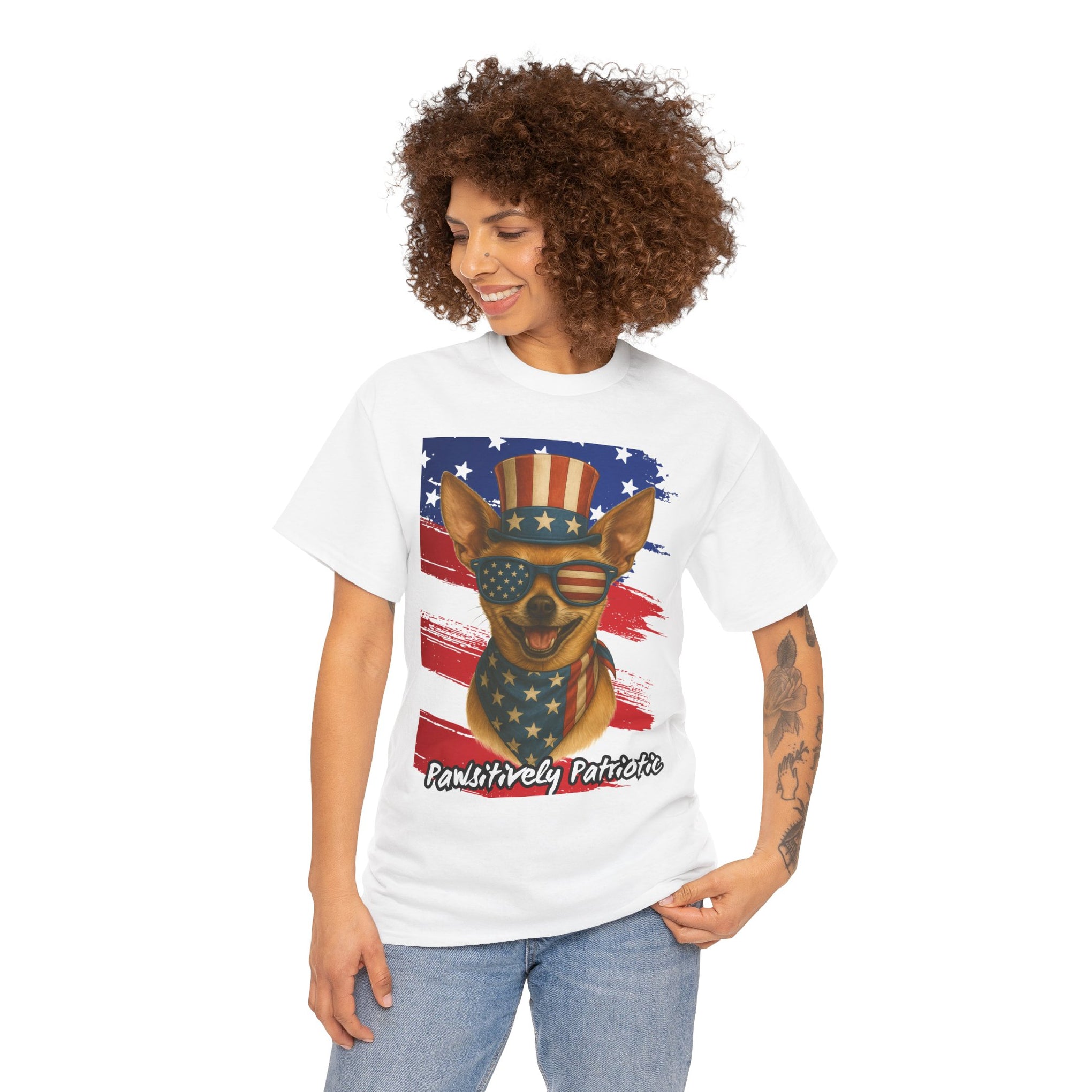 Pawsitively Patriotic