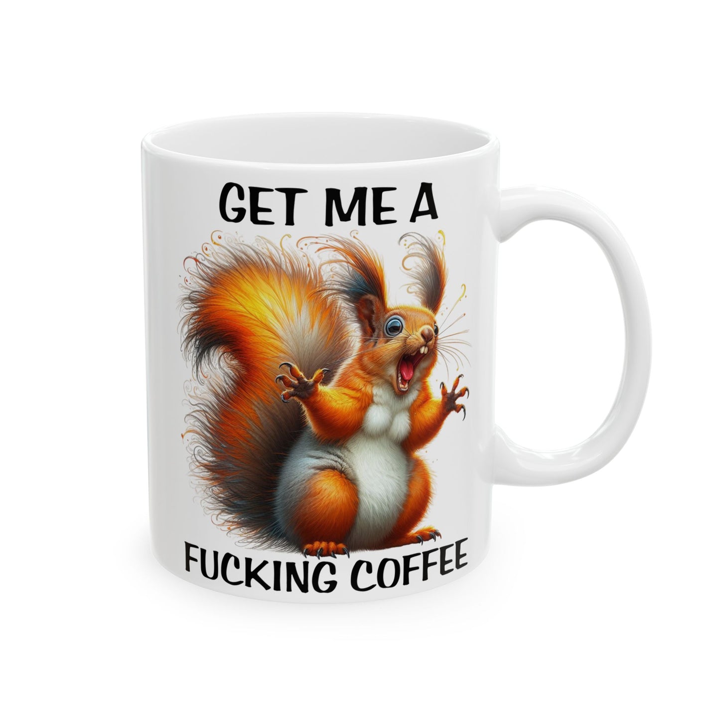 Get me a F*cking coffee