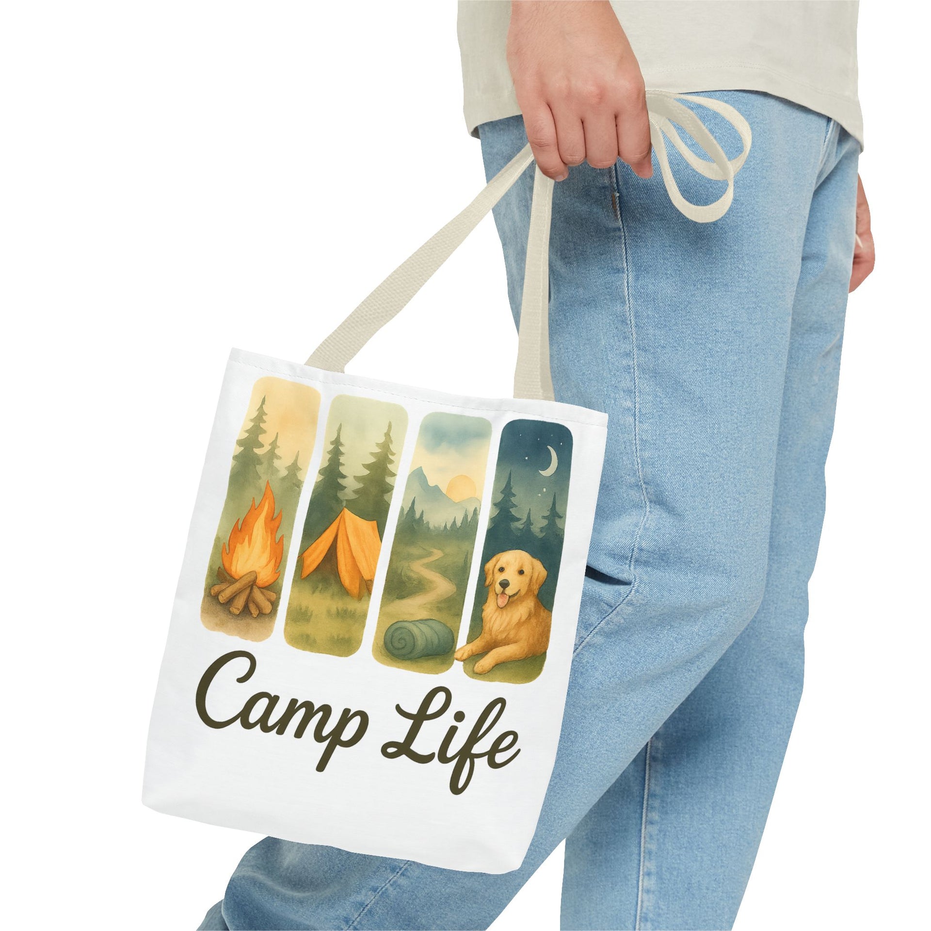 Camping Life Crew Bag