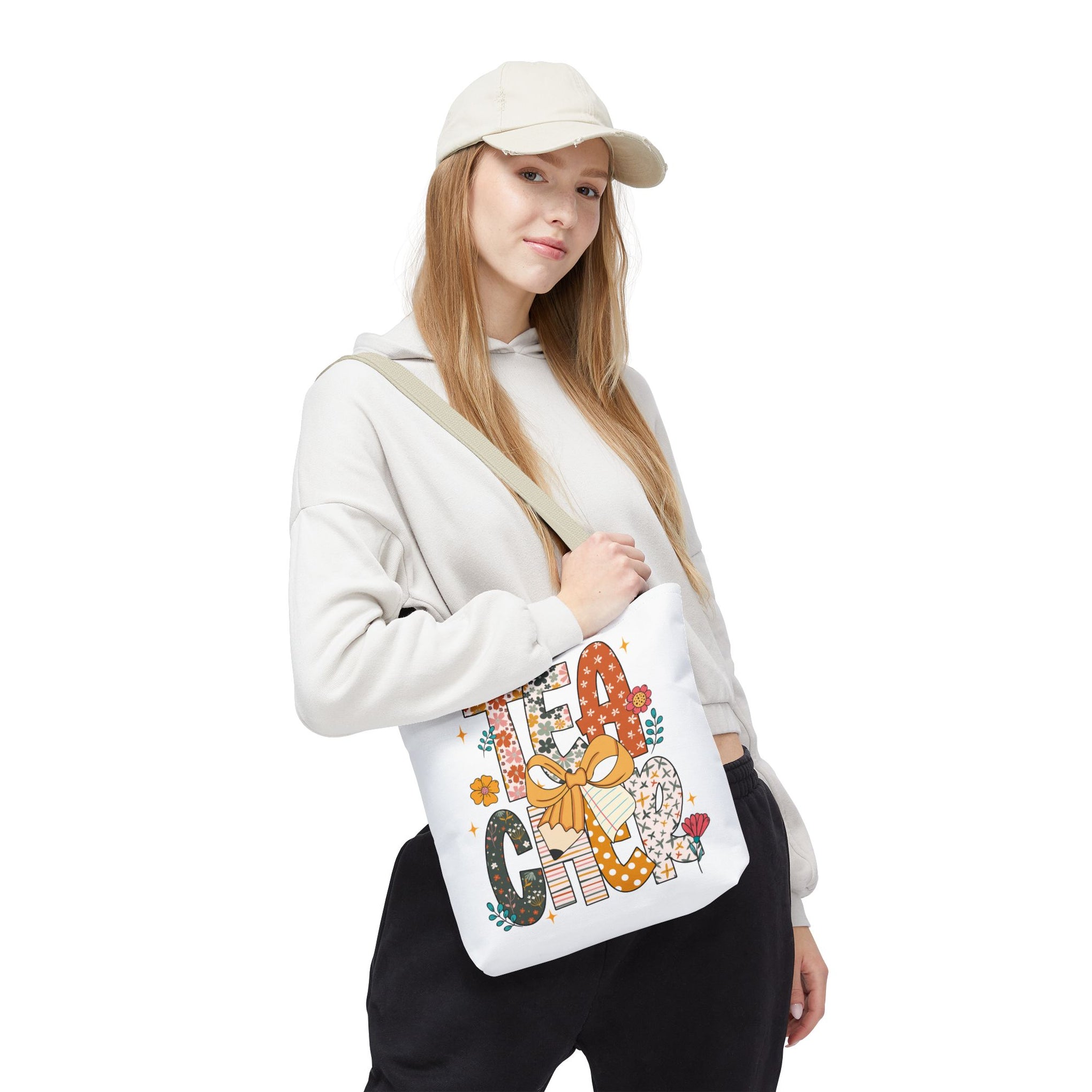 Floral Teacher, Teacher Wildflower Bag