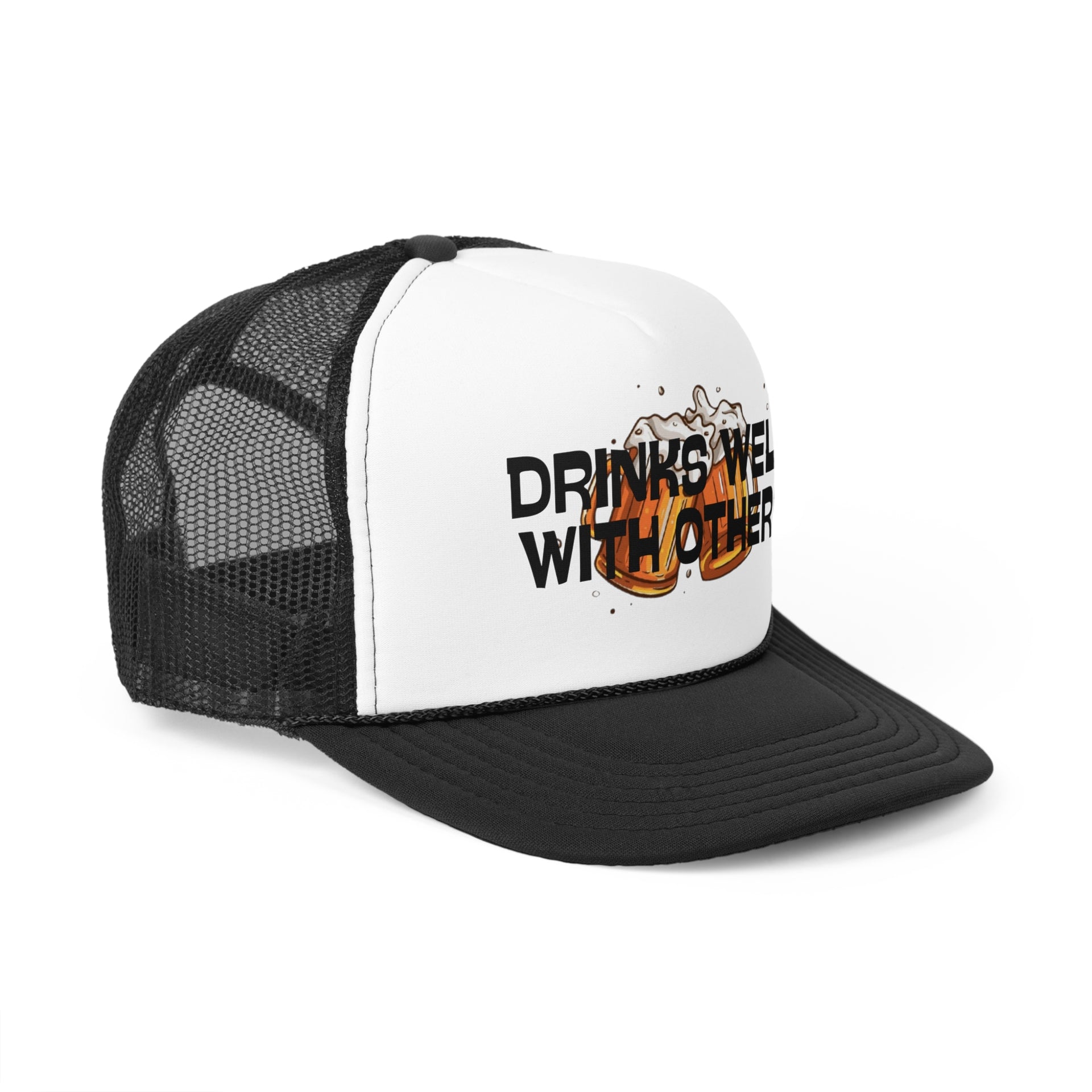 Drinks well with others hat