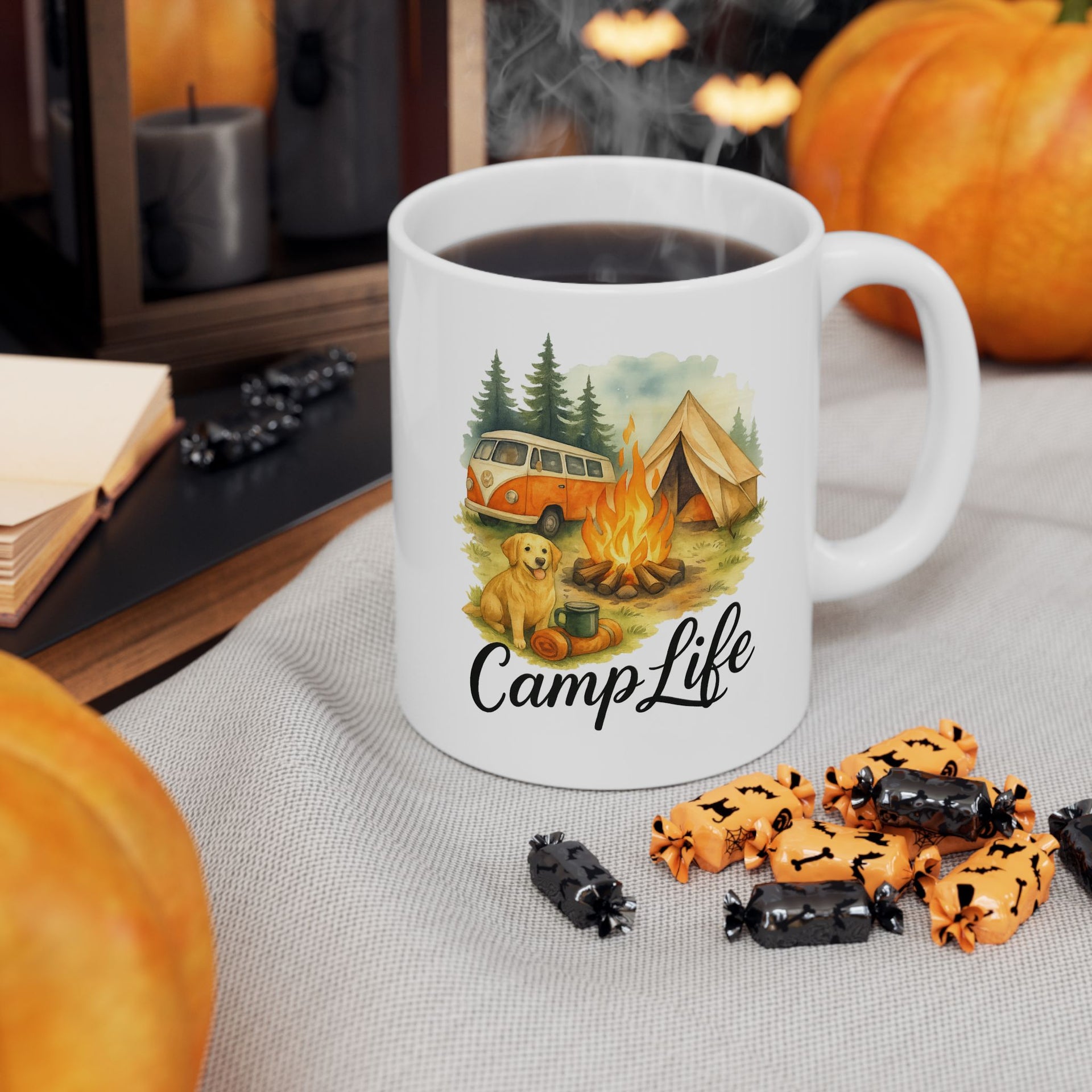 Camp Life Mug