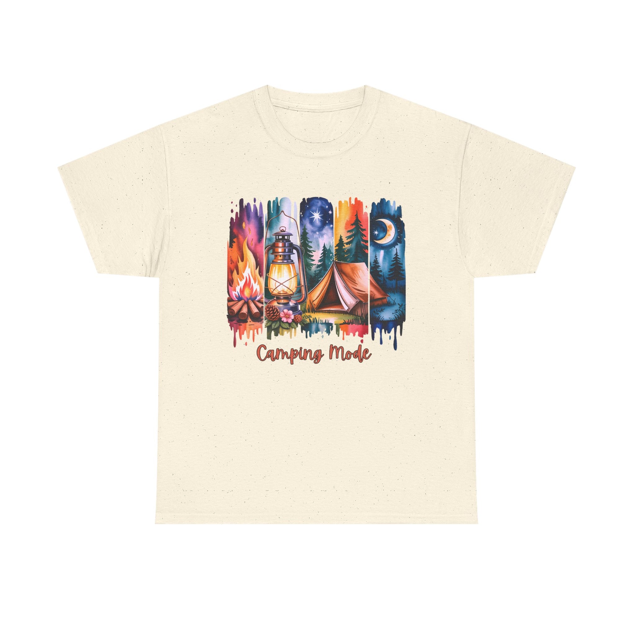 Camping Mode brush stroke T-Shirt
